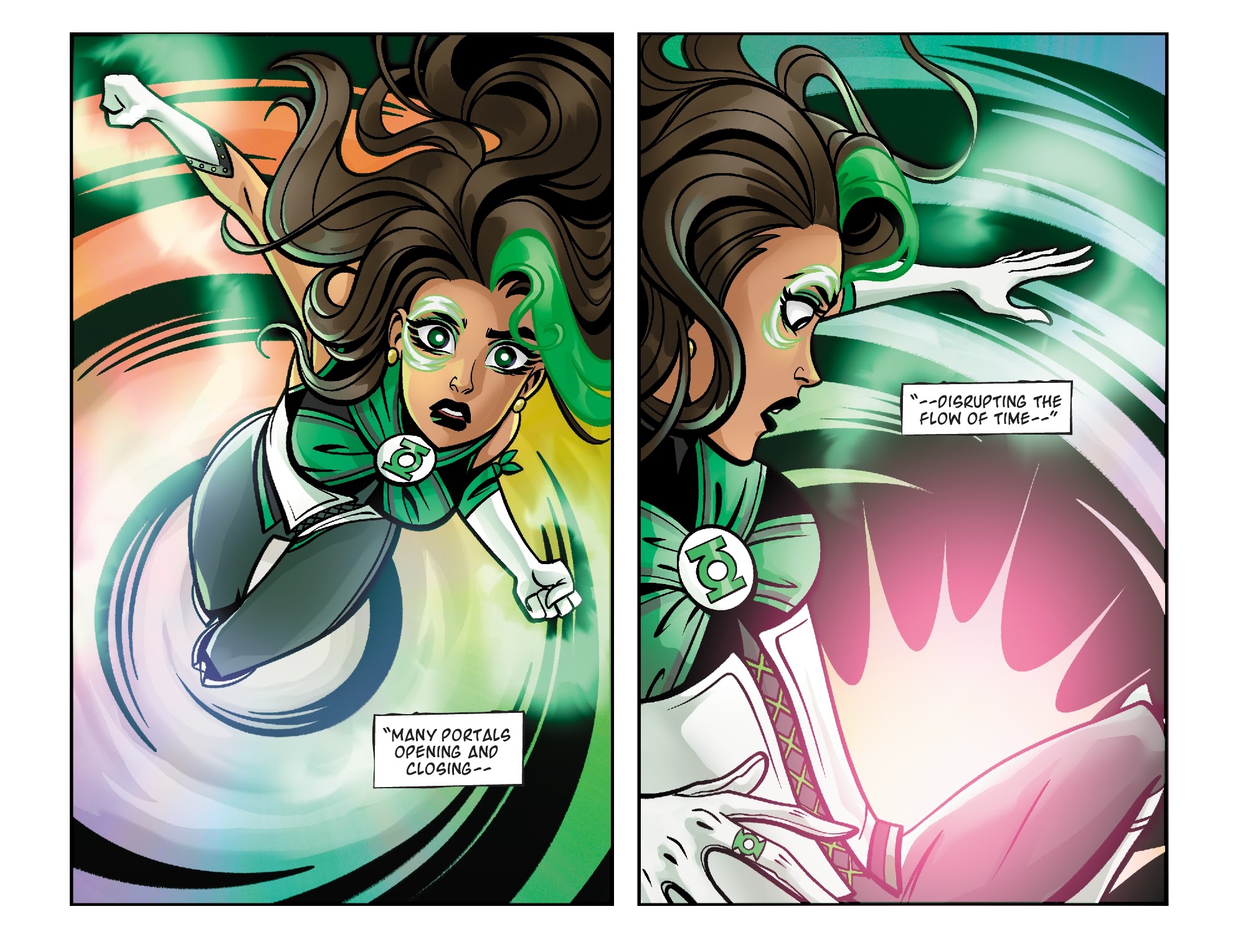 Read online RWBY/Justice League comic -  Issue #9 - 7