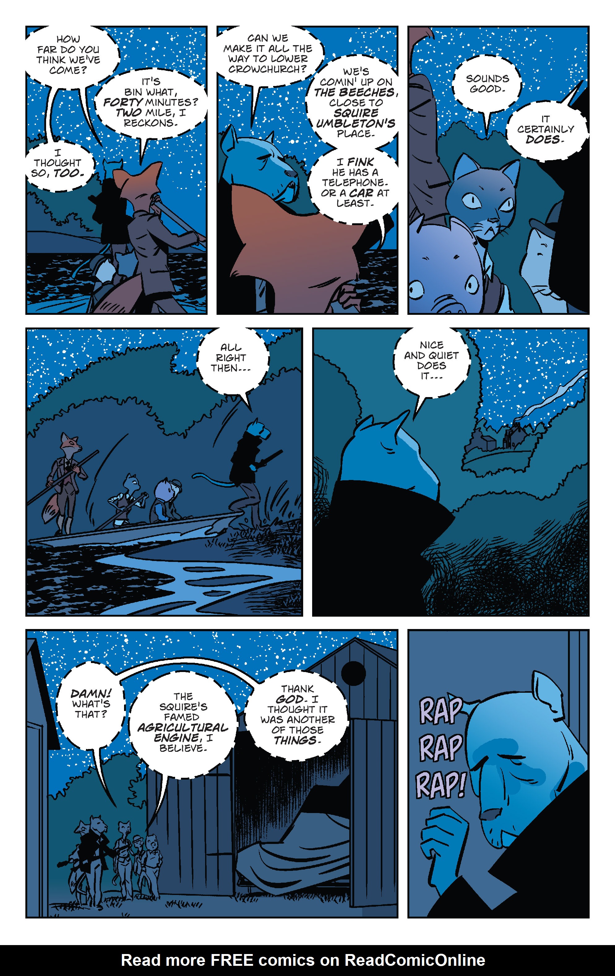 Read online Wild's End comic -  Issue #5 - 13