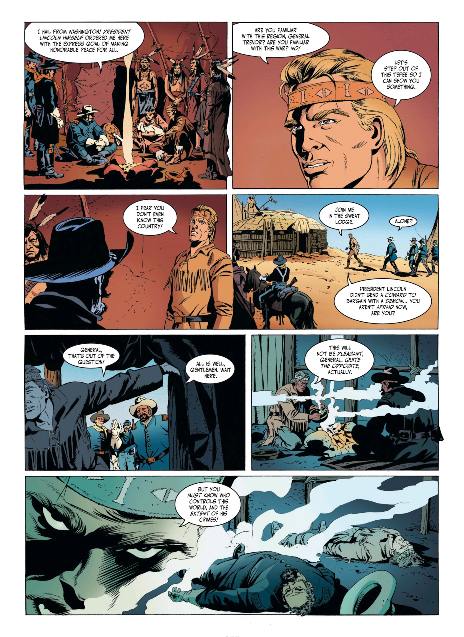 Read online Thousand Faces comic -  Issue #5 - 38