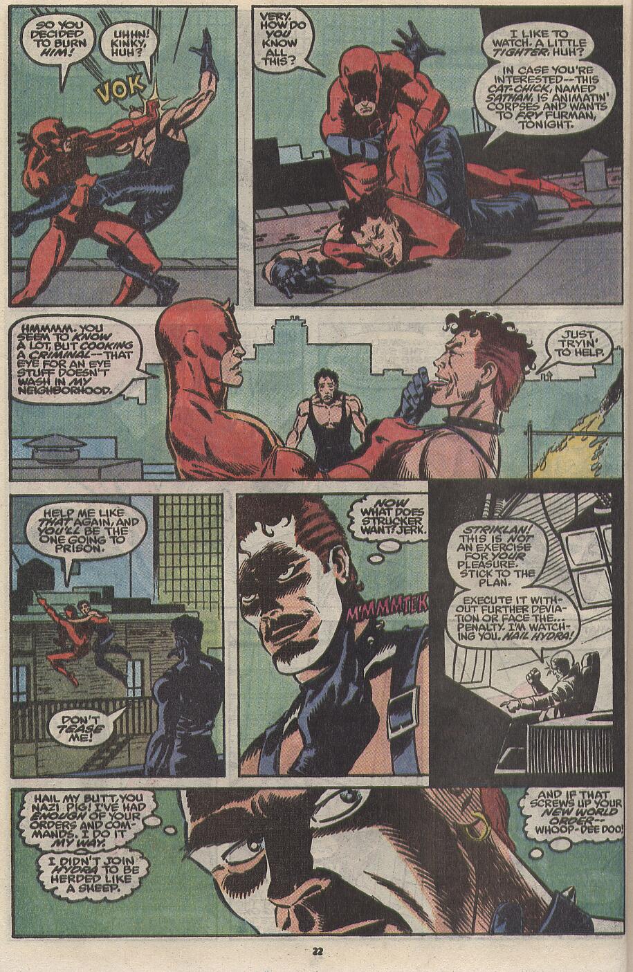Read online Daredevil (1964) comic -  Issue # _Annual 7 - 23