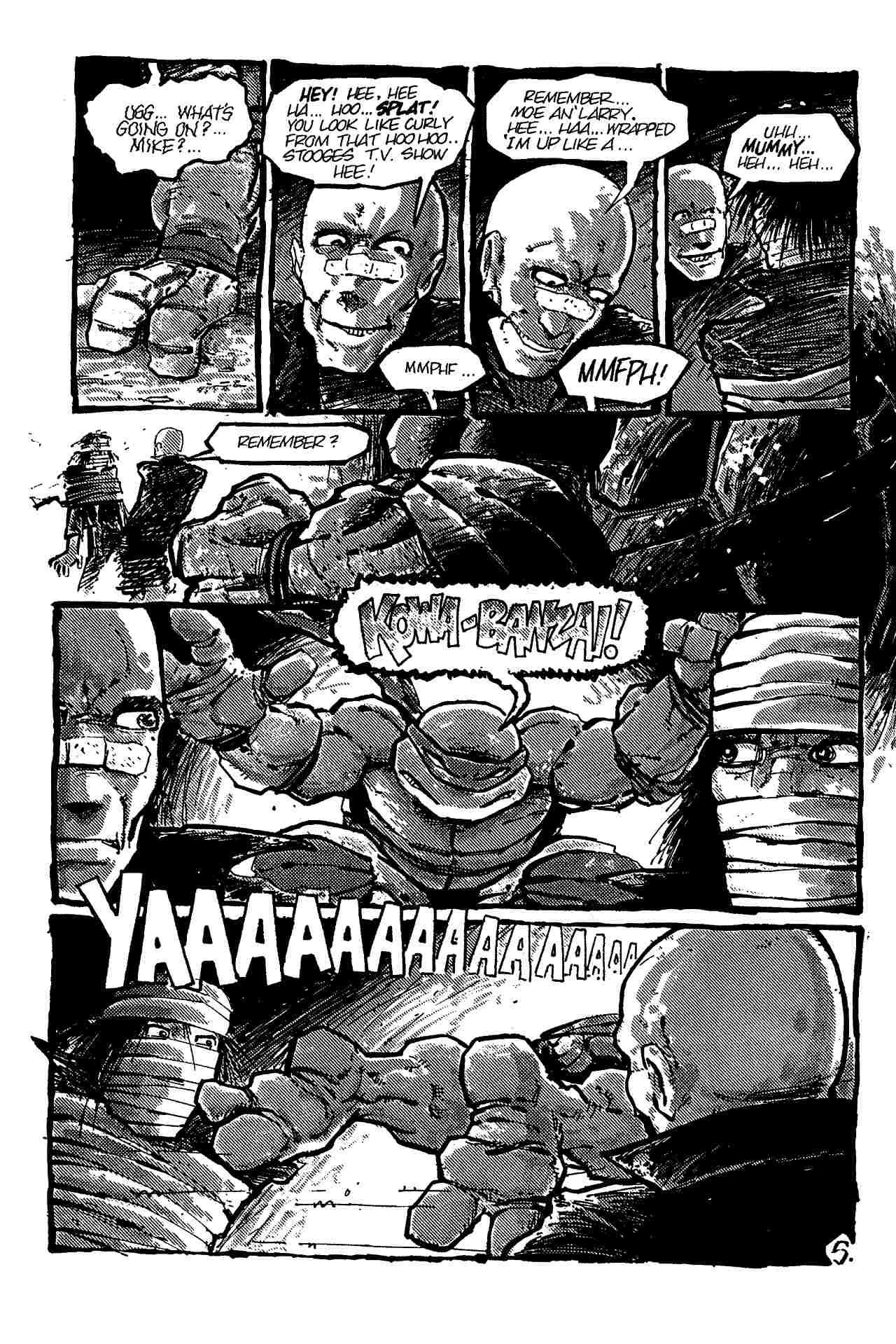 Read online Shell Shock comic -  Issue # Full - 218