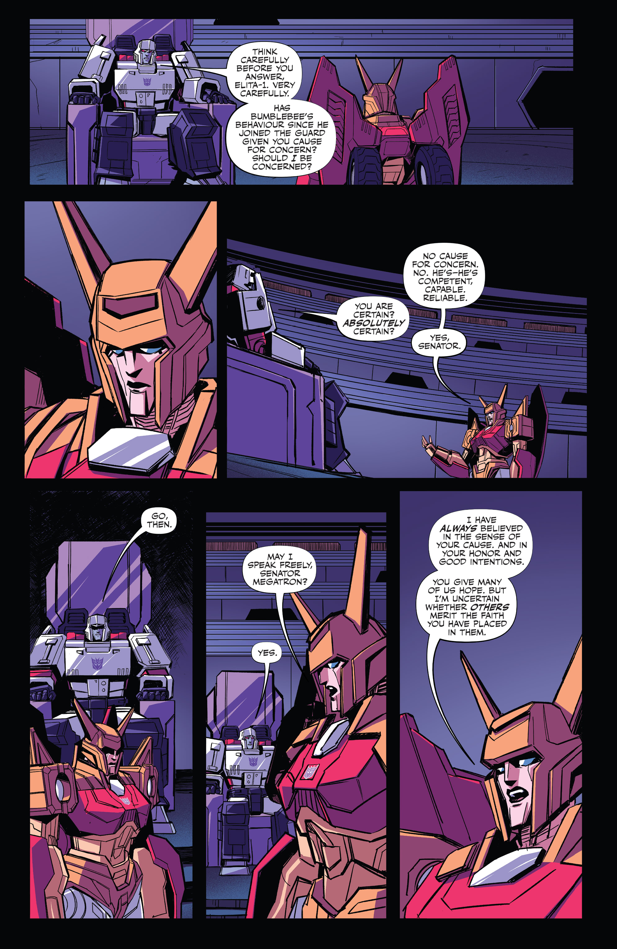 Read online Transformers (2019) comic -  Issue #16 - 12