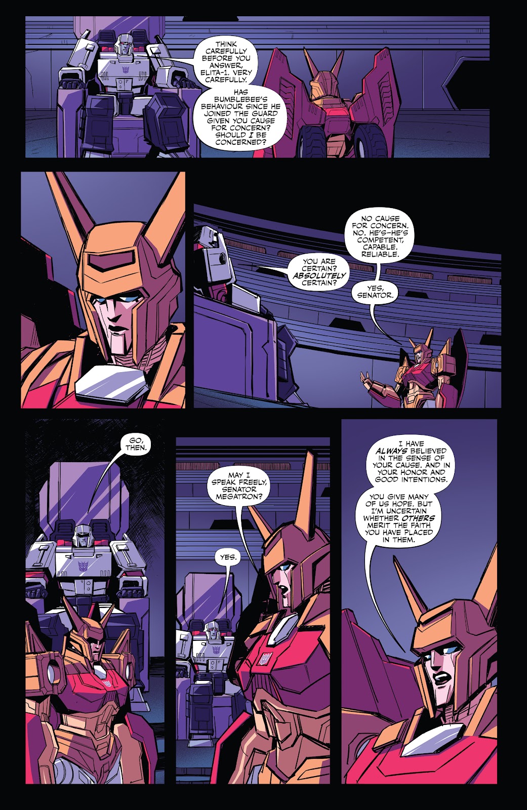Transformers (2019) issue 16 - Page 12