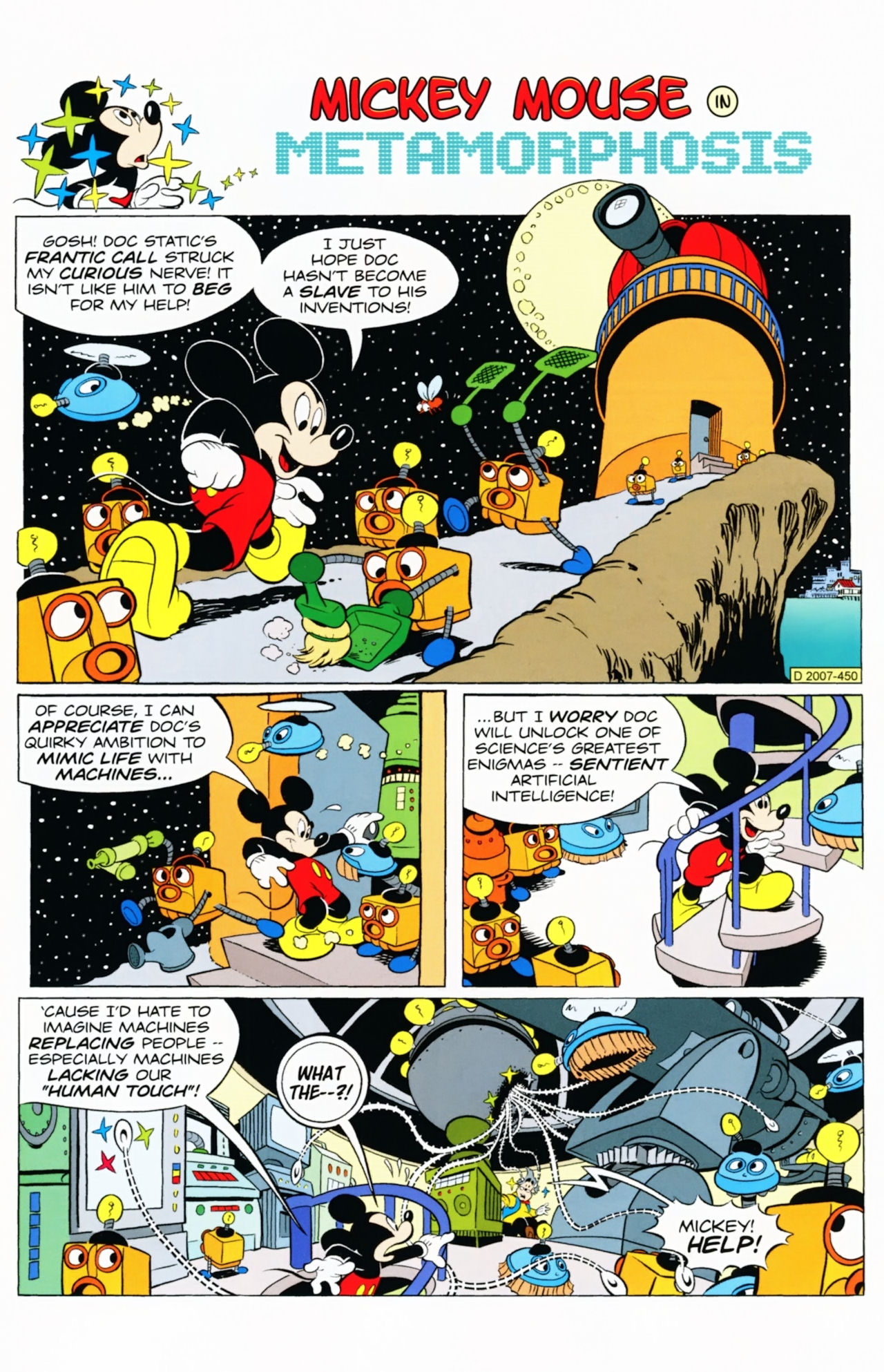 Read online Walt Disney's Mickey Mouse comic -  Issue #308 - 3