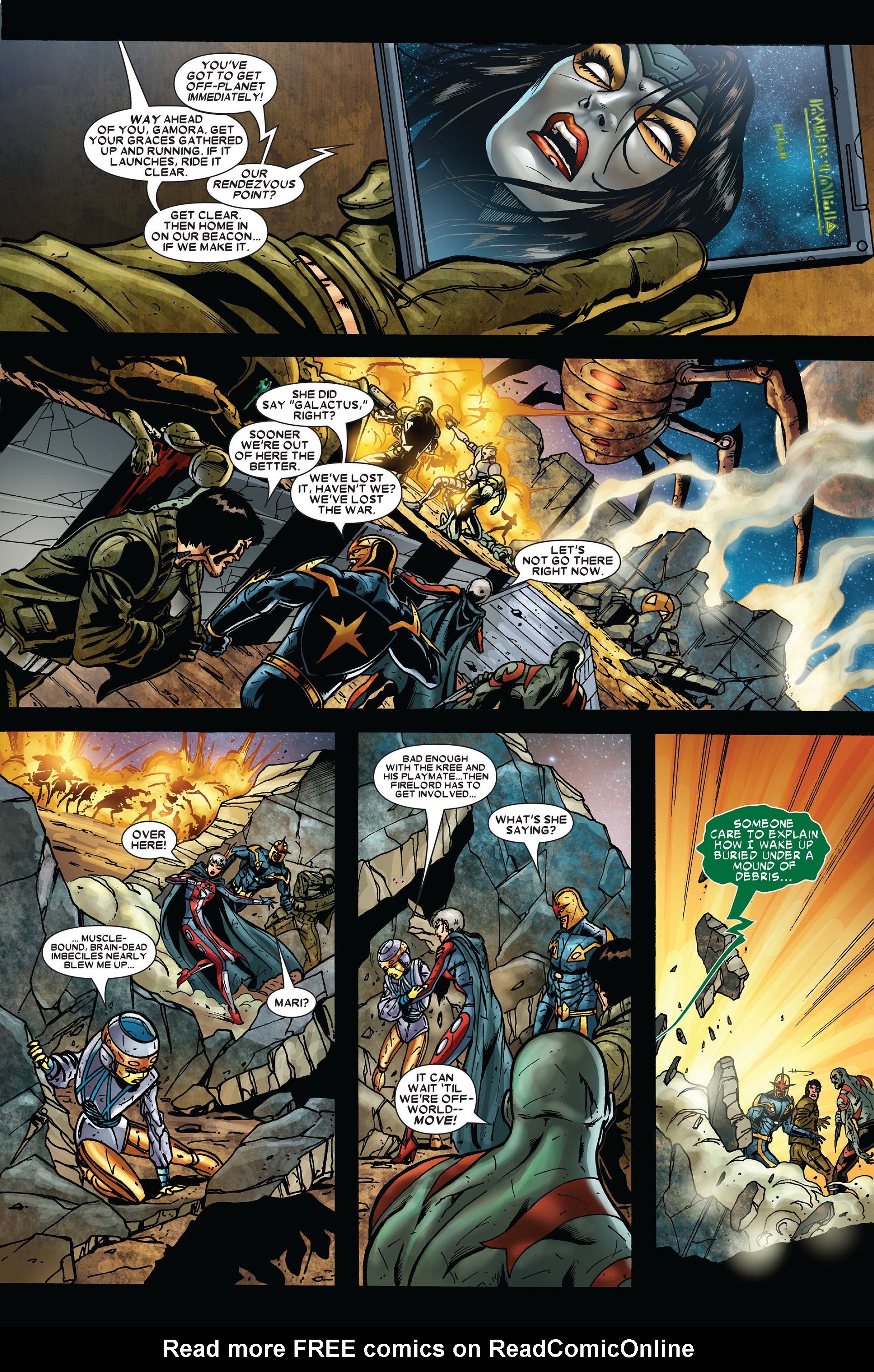Read online Annihilation comic -  Issue #3 - 16