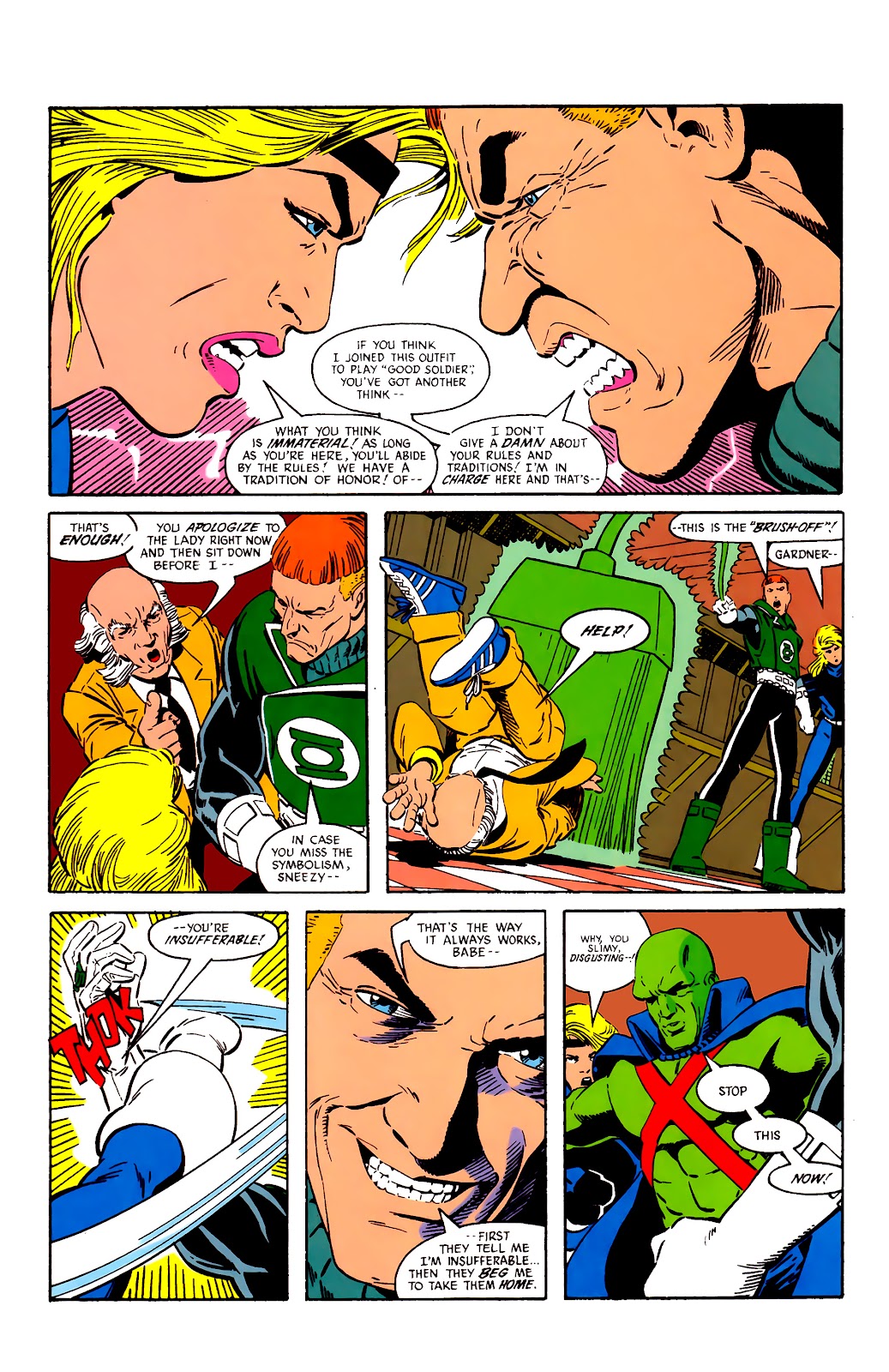 Justice League (1987) issue 1 - Page 9