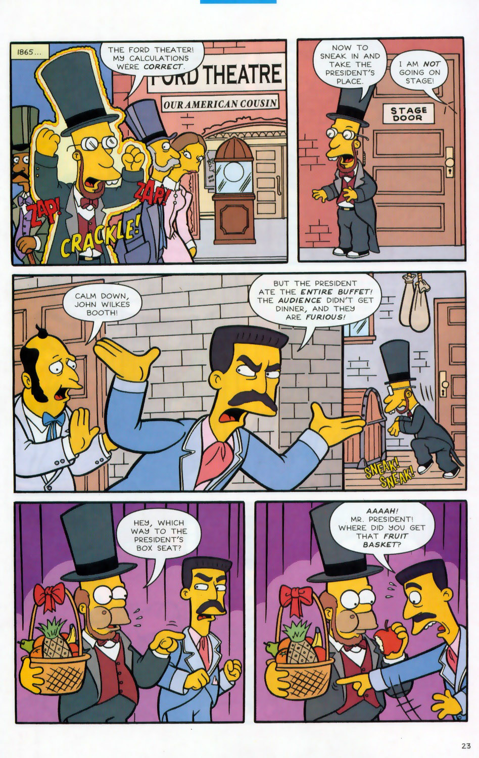 Read online Simpsons Comics comic -  Issue #78 - 24