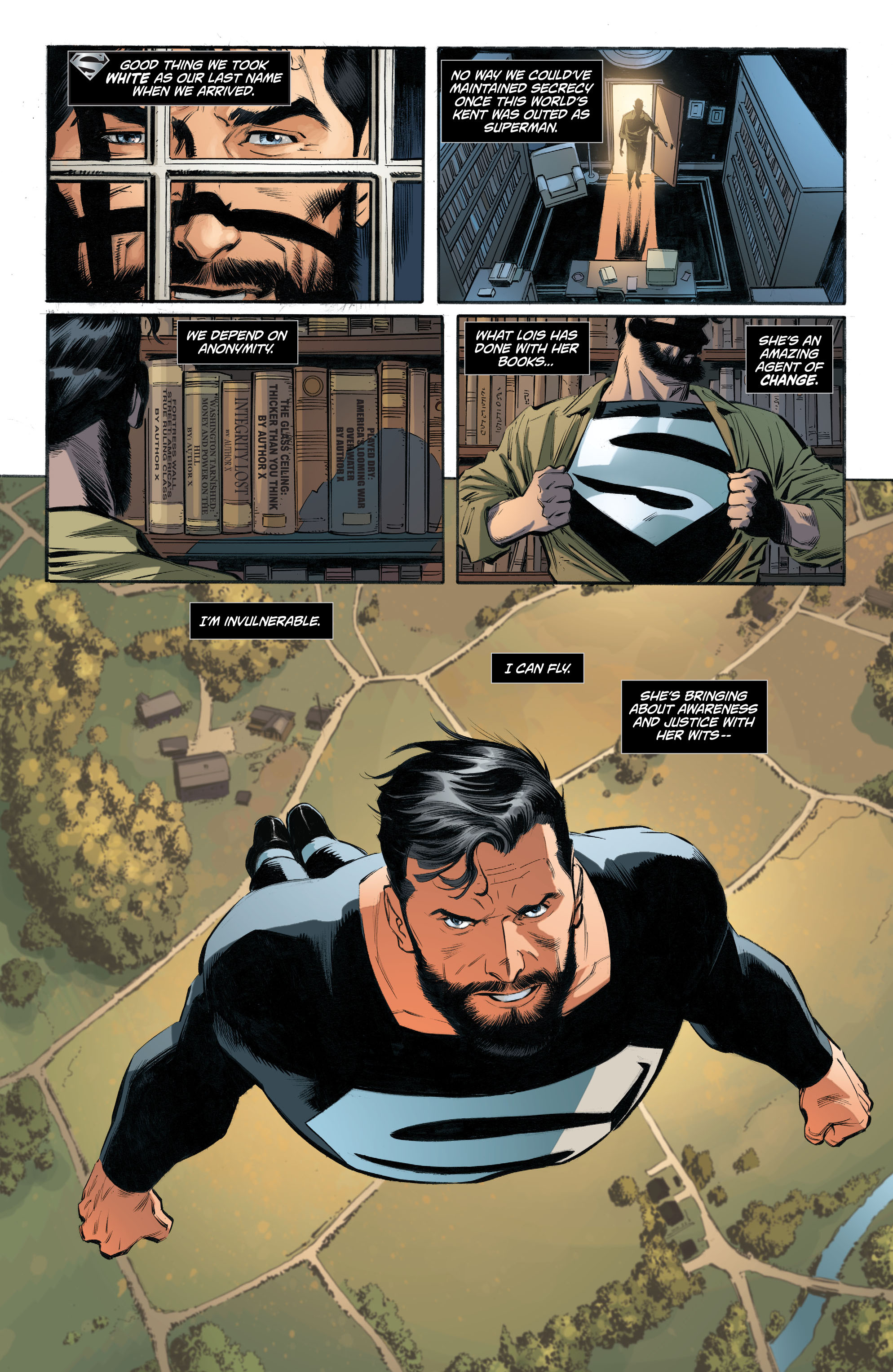 Read online Superman: Lois and Clark comic -  Issue #1 - 18