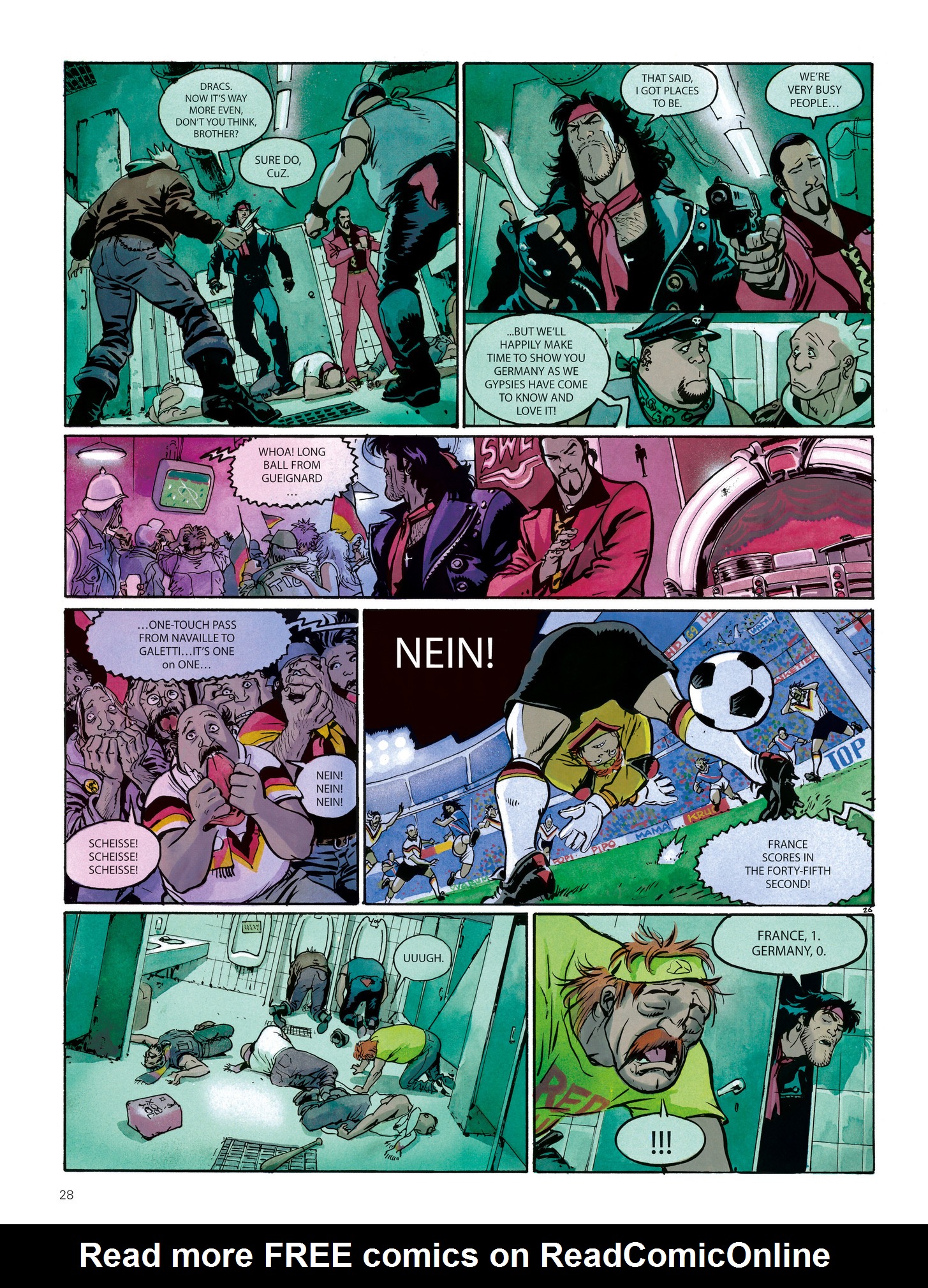 Read online Gypsy comic -  Issue #4 - 28