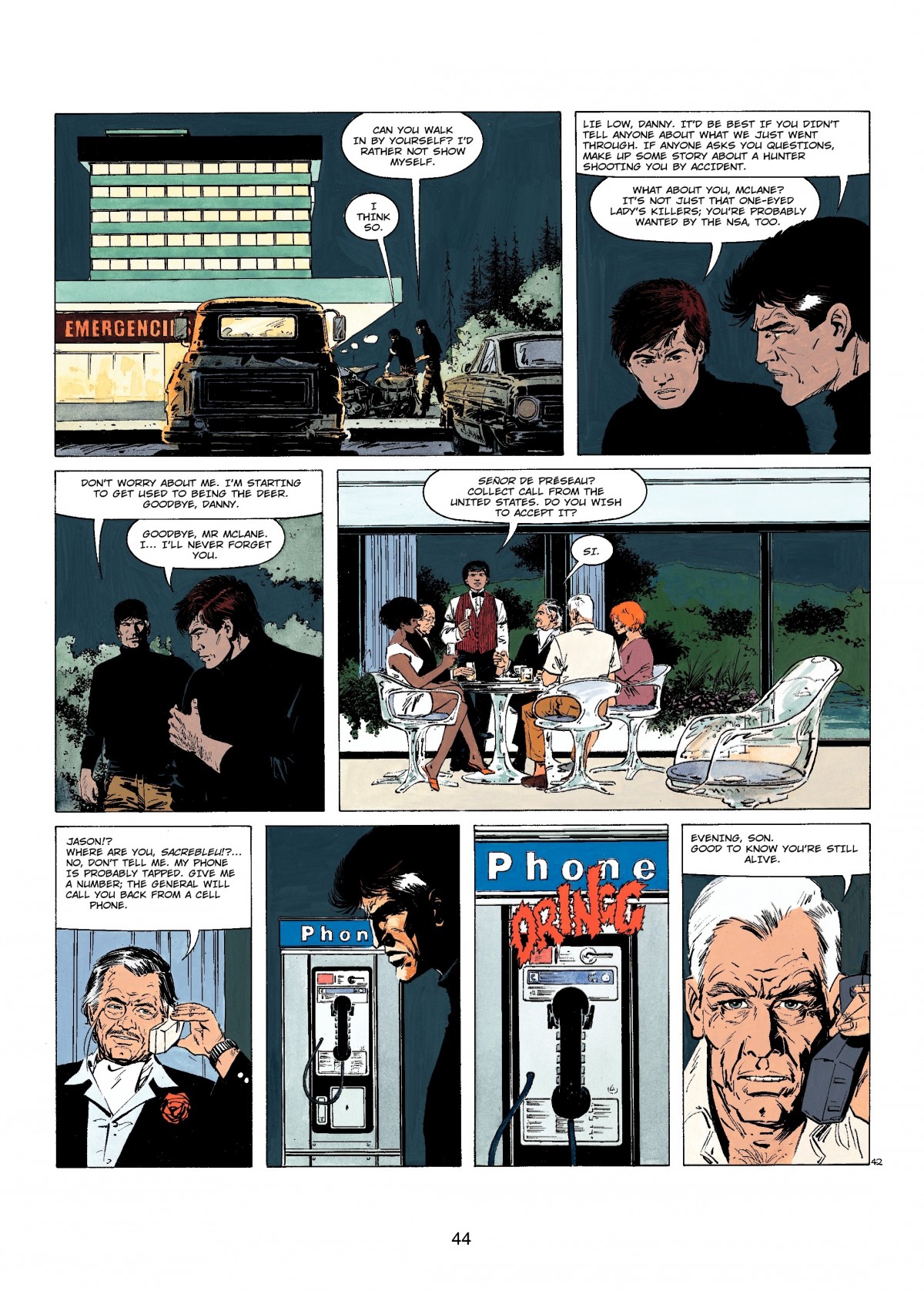 Read online XIII comic -  Issue #13 - 44
