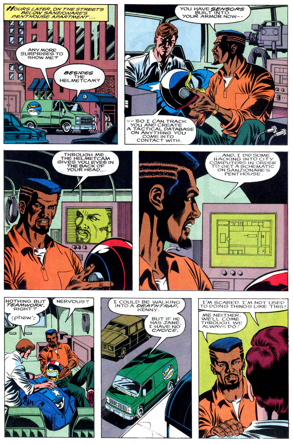 Read online NFL SuperPro comic -  Issue #4 - 11