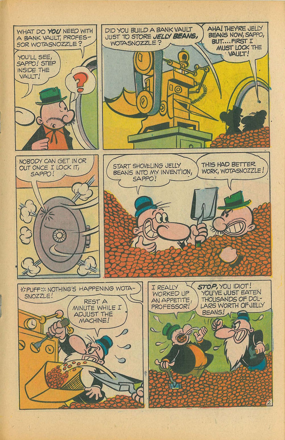 Read online Popeye (1948) comic -  Issue #114 - 19