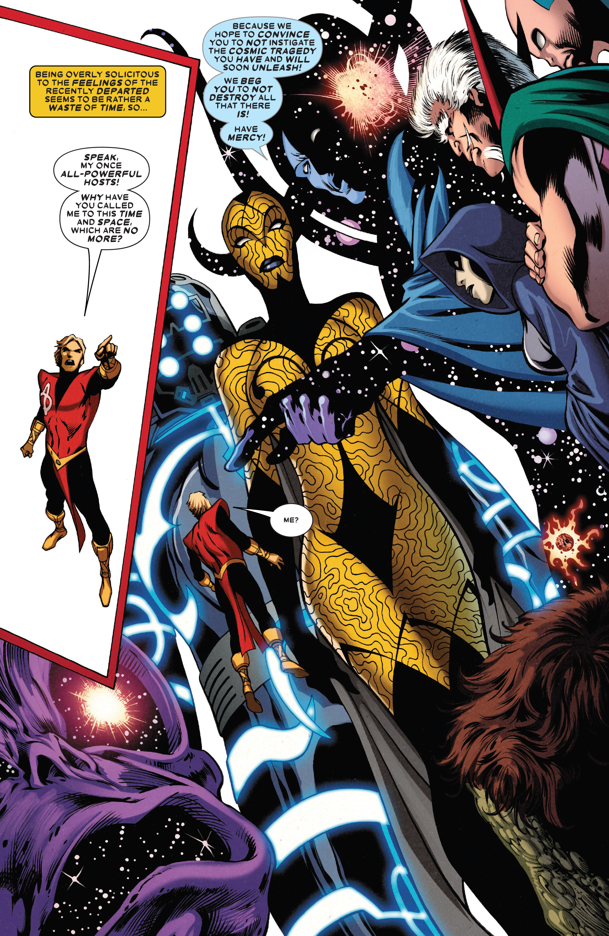 Read online Thanos: The Infinity Saga Omnibus comic -  Issue # TPB (Part 4) - 42