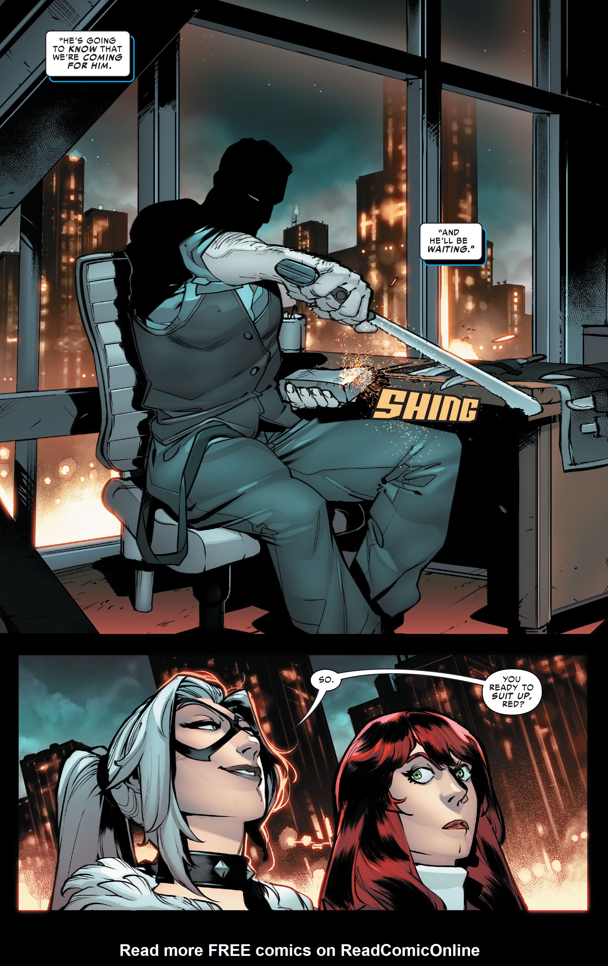 Read online Mary Jane & Black Cat: Beyond comic -  Issue #1 - 16