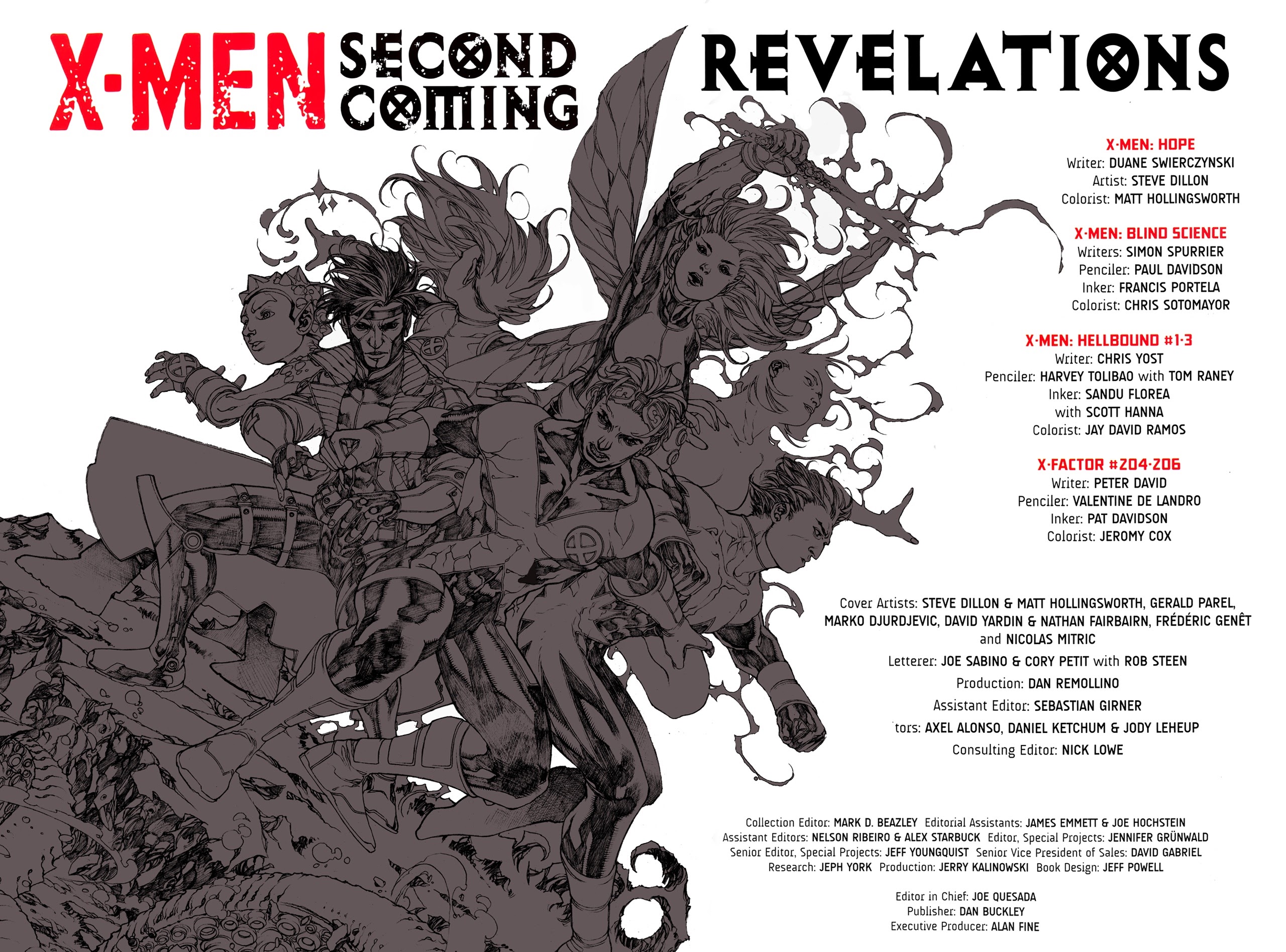 Read online X-Men: Second Coming Revelations comic -  Issue # TPB (Part 1) - 6