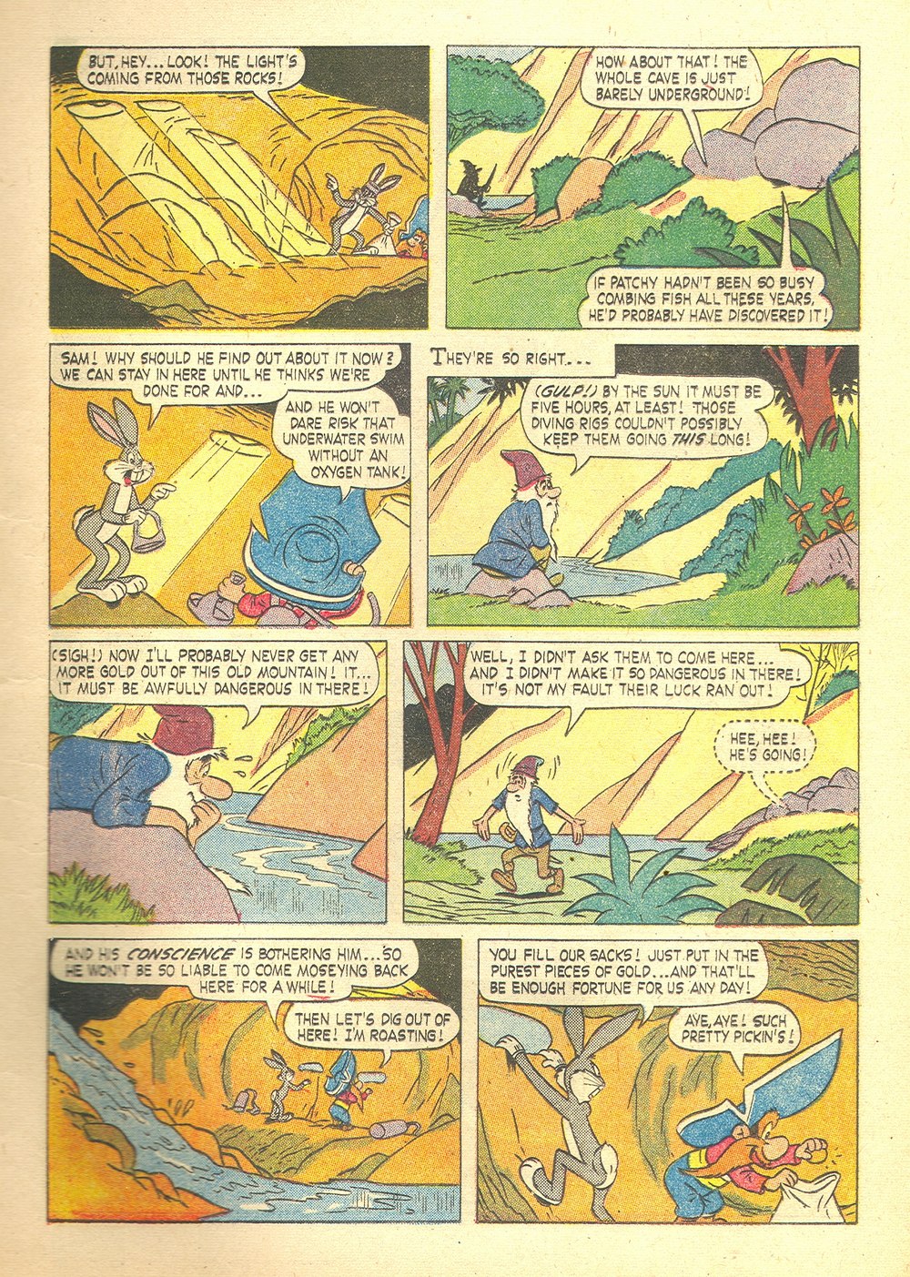 Read online Bugs Bunny comic -  Issue #71 - 13