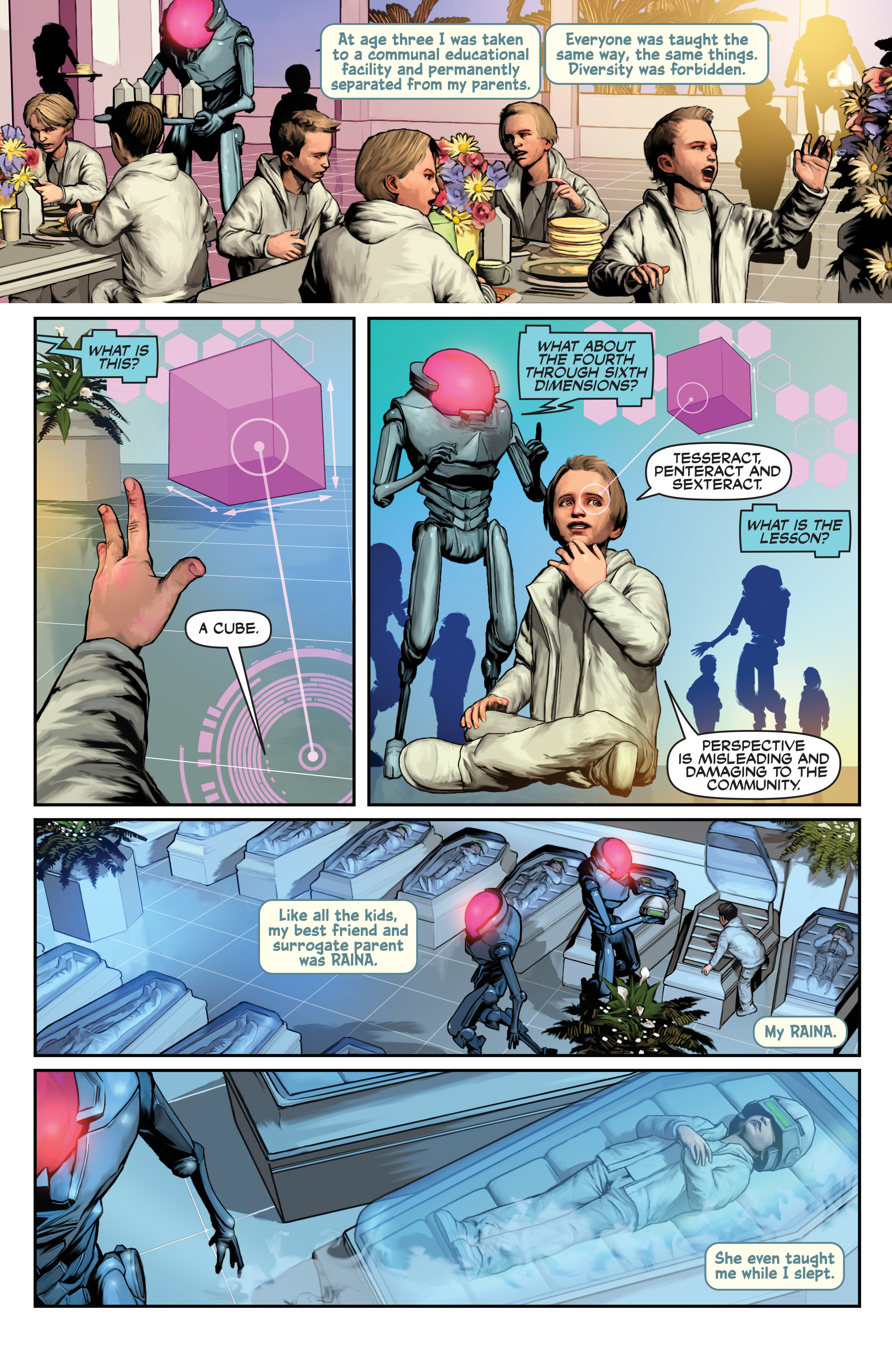 Read online Symmetry comic -  Issue #1 - 10