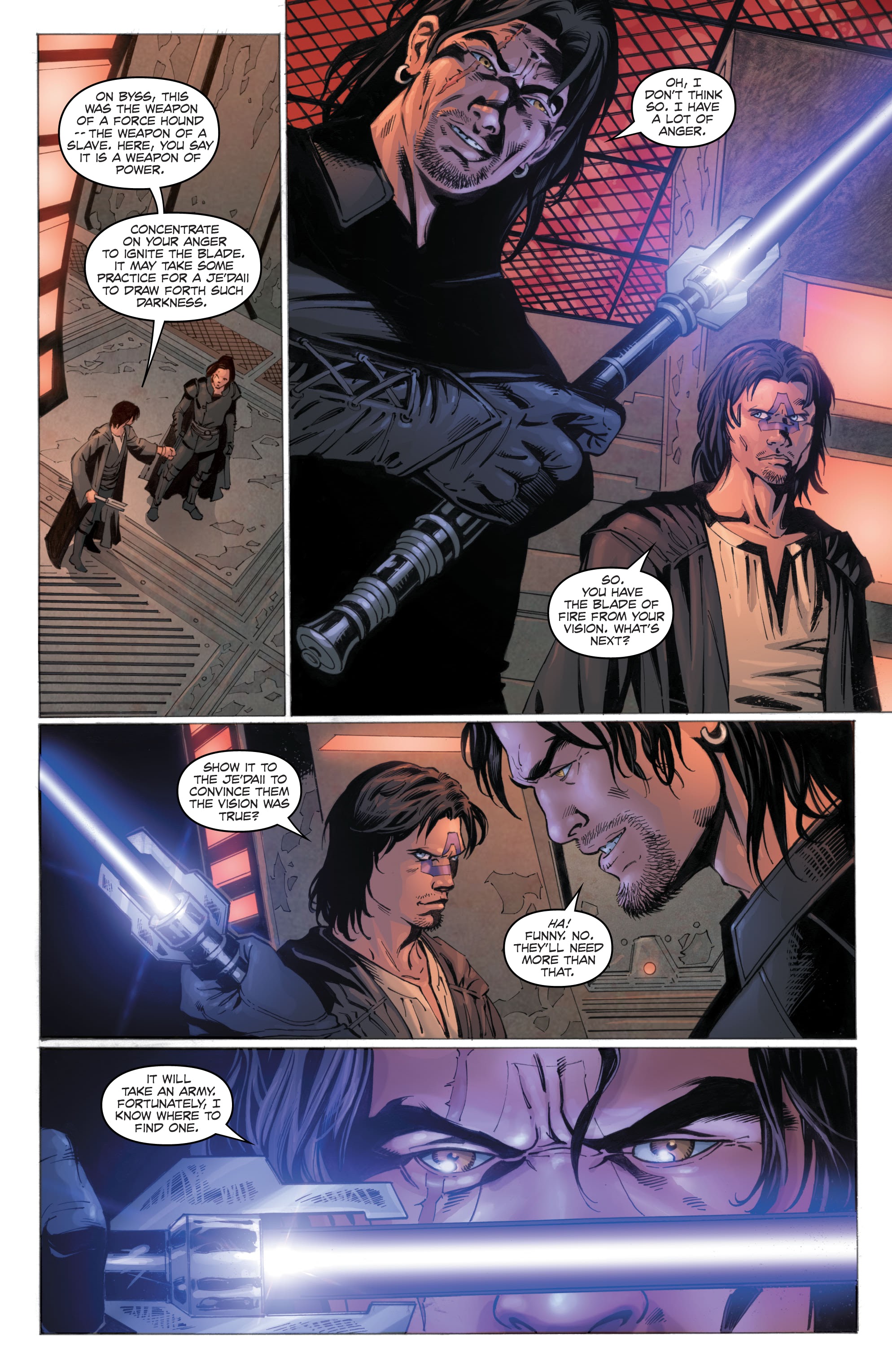 Read online Star Wars Legends Epic Collection: Tales of the Jedi comic -  Issue # TPB 1 (Part 2) - 89