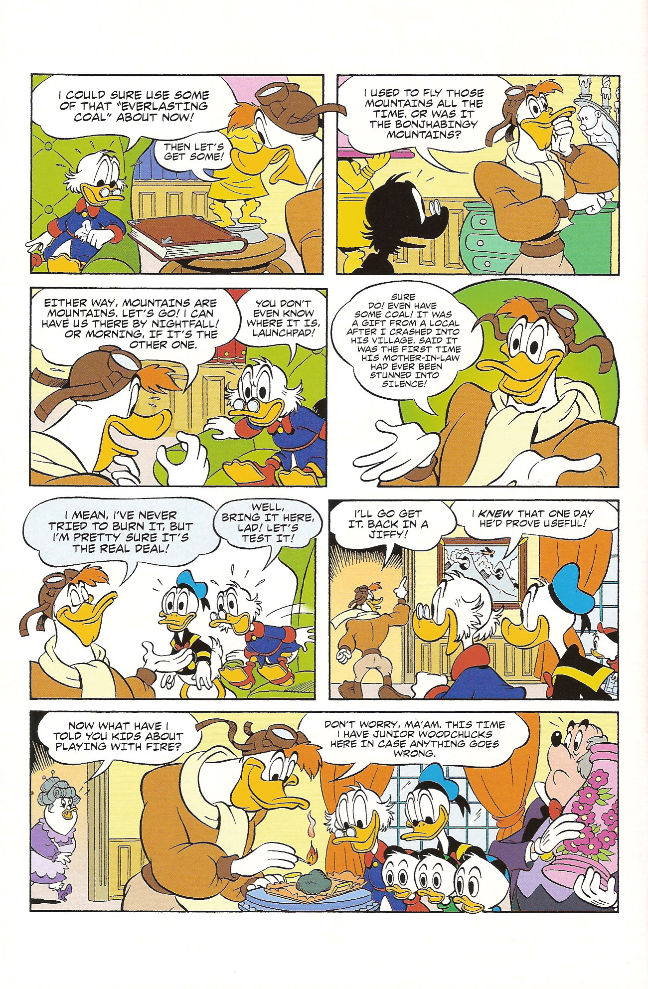 Read online Uncle Scrooge (1953) comic -  Issue #392 - 5