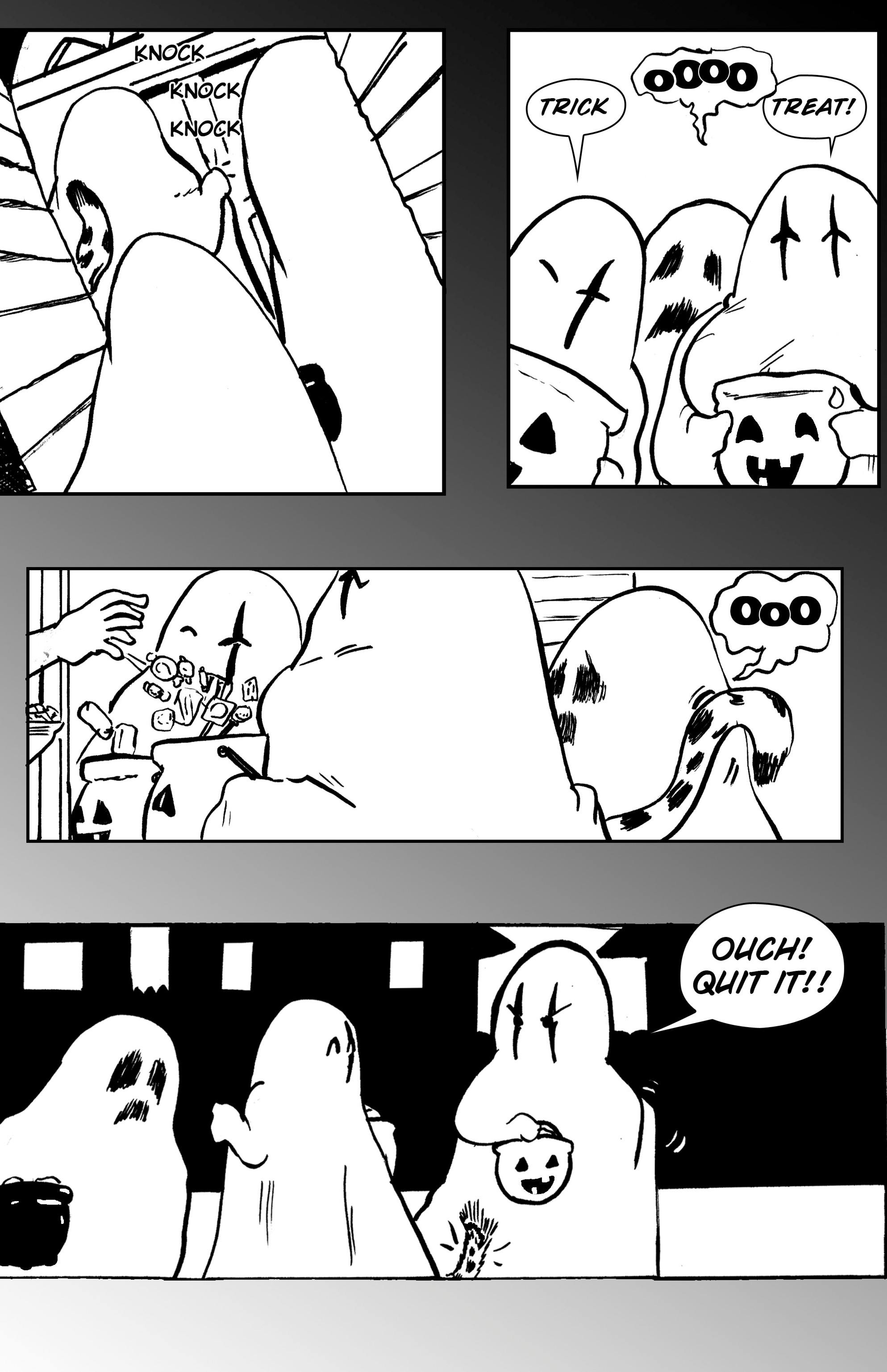 Read online Gold Digger Halloween Special comic -  Issue #12 - 25