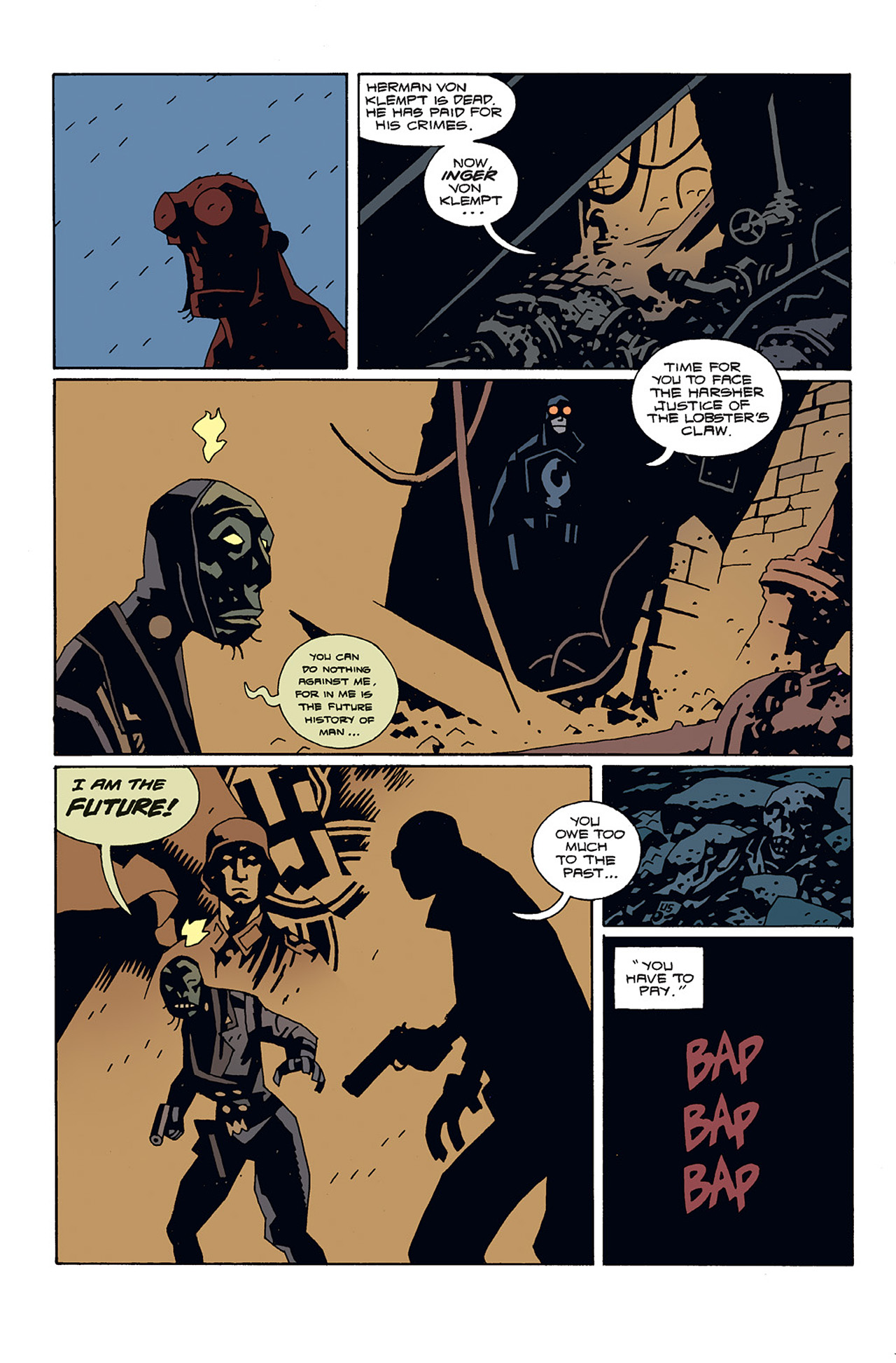 Read online Hellboy: Conqueror Worm comic -  Issue #4 - 25