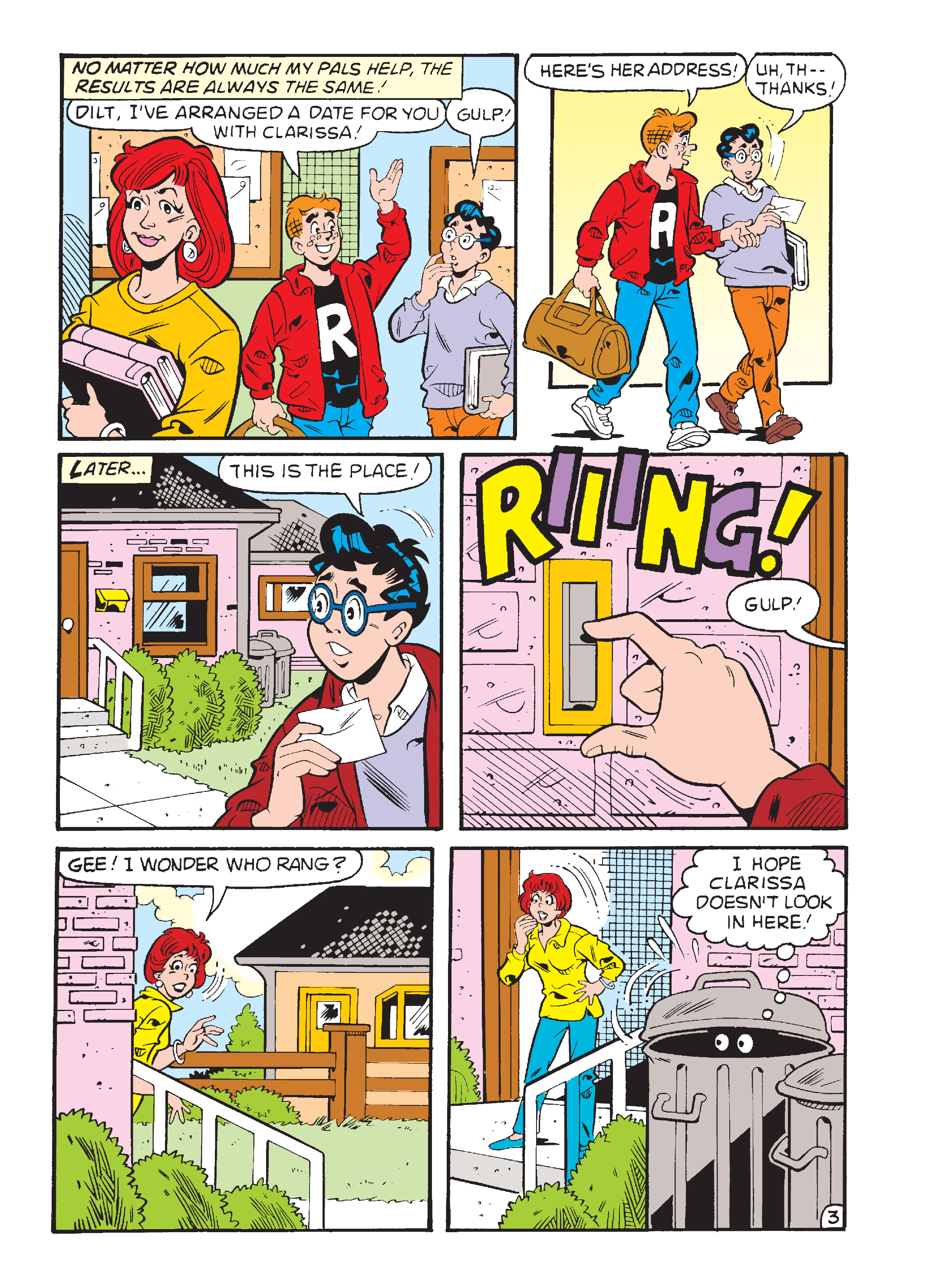 Read online Archie And Me Comics Digest comic -  Issue #5 - 84