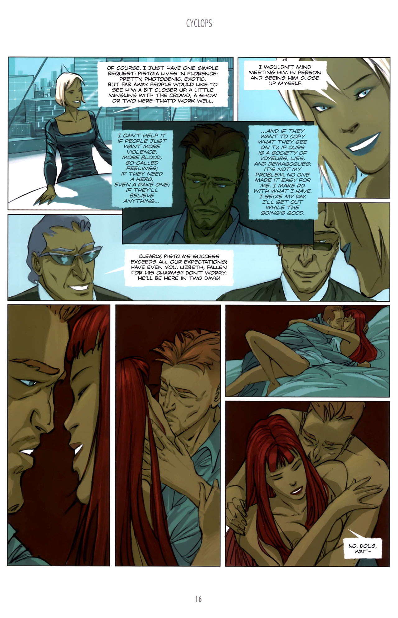 Read online Cyclops (2010) comic -  Issue #3 - 16