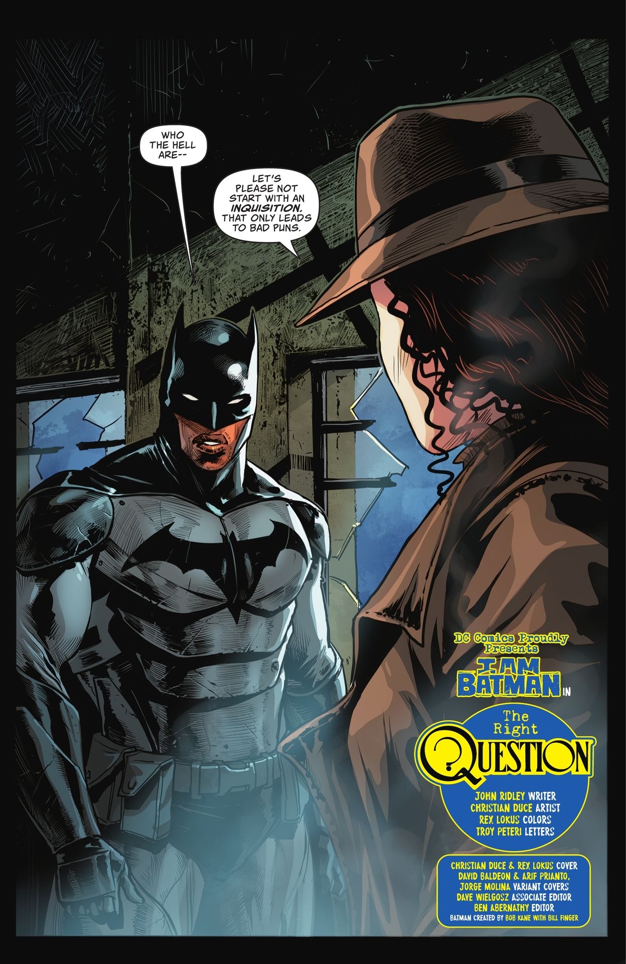 Read online I Am Batman comic -  Issue #12 - 3