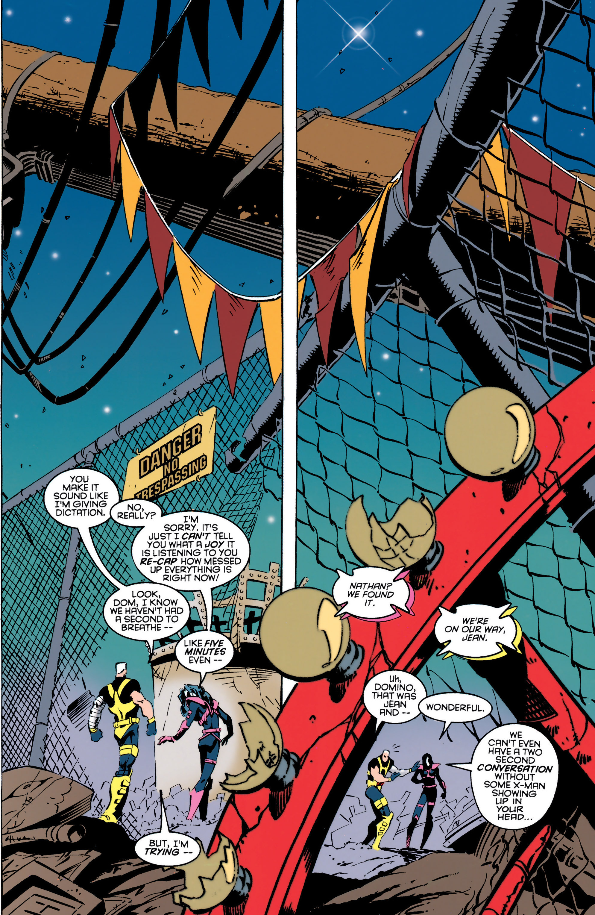 Read online Cable and X-Force Classic comic -  Issue # TPB (Part 1) - 11