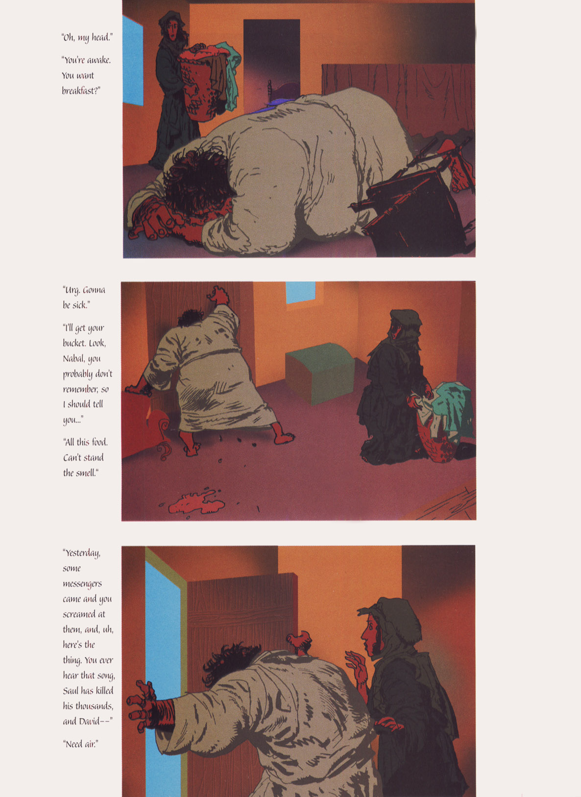 Read online King David comic -  Issue # TPB - 107