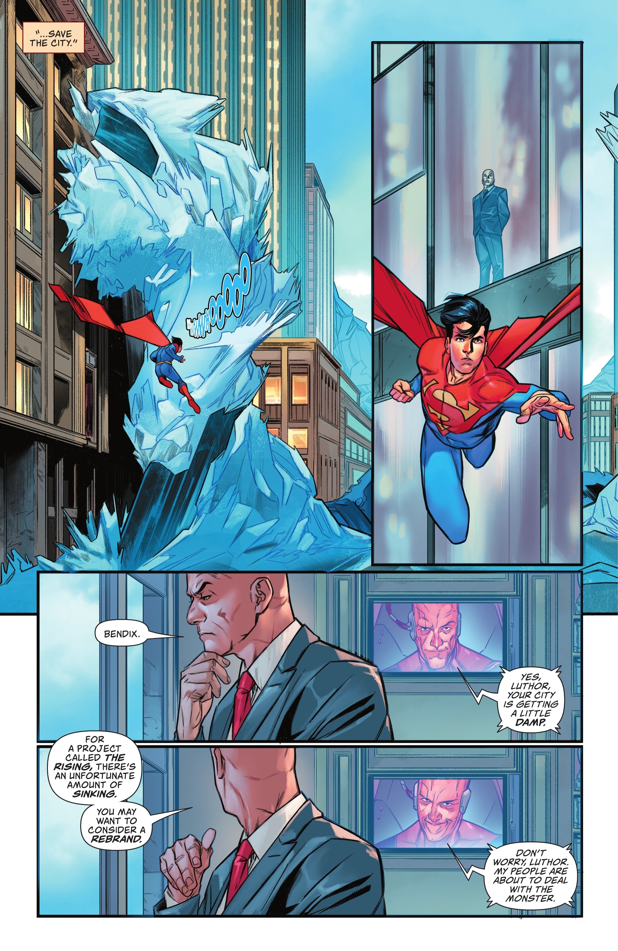 Read online Superman: Son of Kal-El comic -  Issue #8 - 12