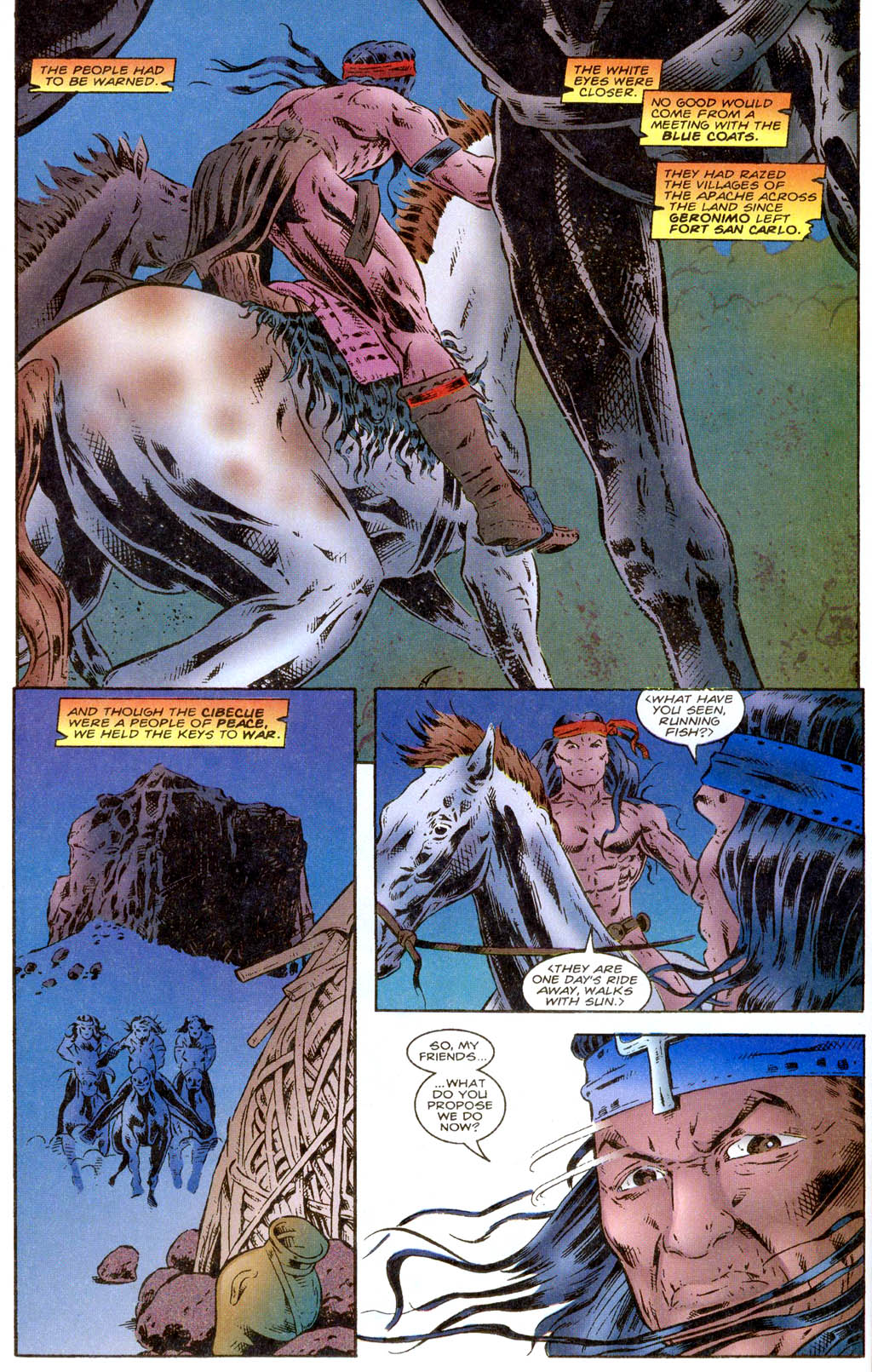 Read online Two-Gun Kid: The Sunset Riders comic -  Issue #1 - 34