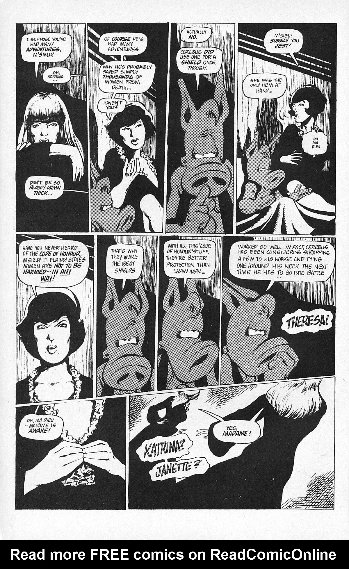 Read online Cerebus comic -  Issue #24 - 8