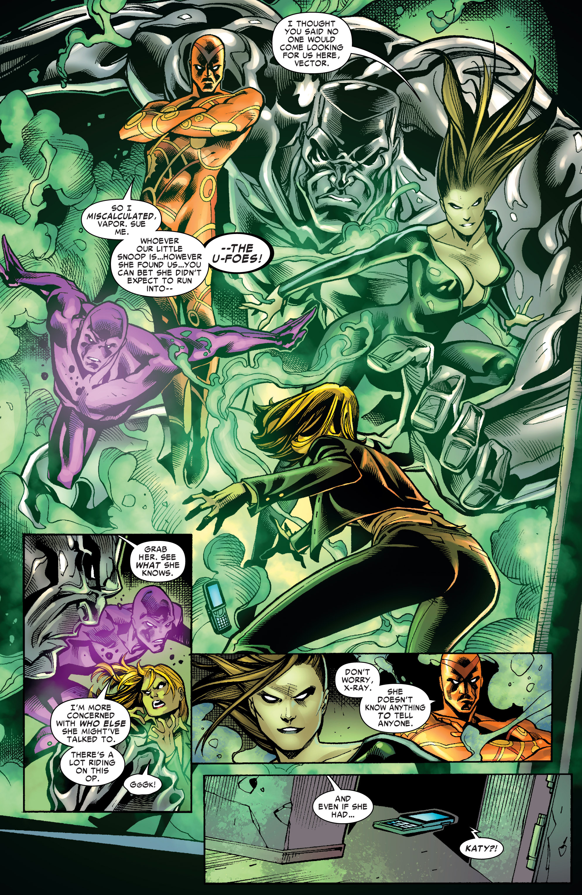 Read online Venom (2011) comic -  Issue #28 - 10