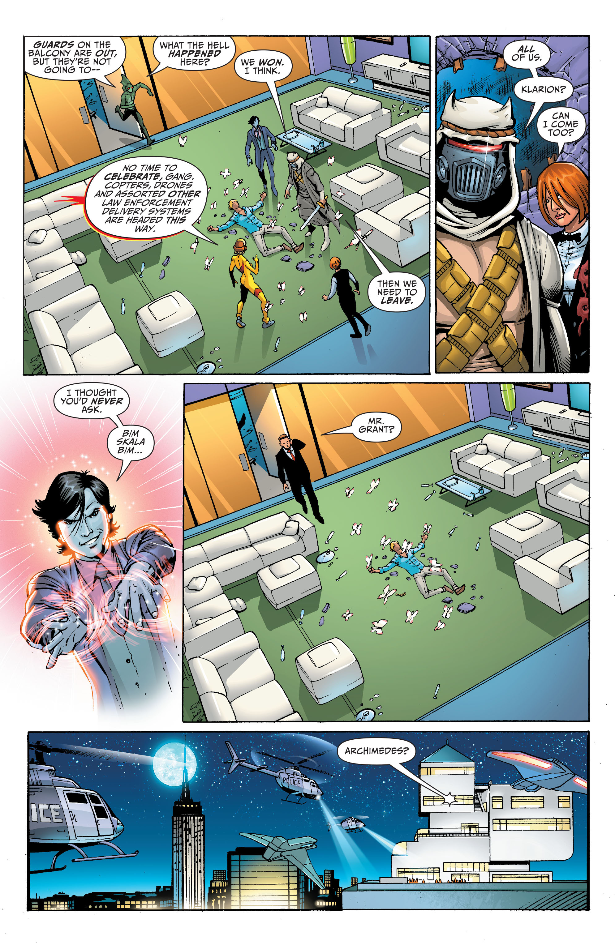 Read online Teen Titans: Futures End comic -  Issue #1 - 20