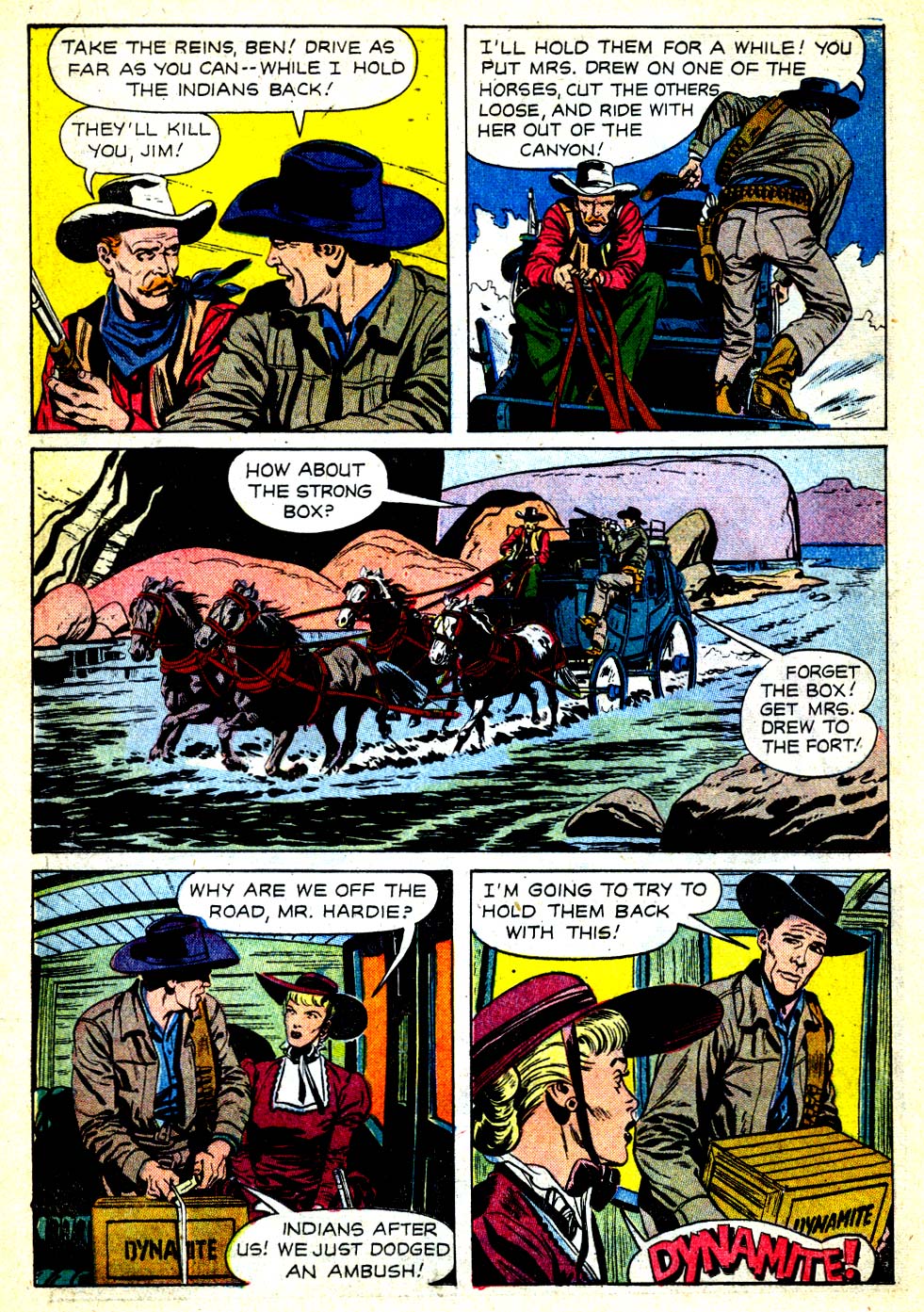 Read online Four Color Comics comic -  Issue #1023 - 22