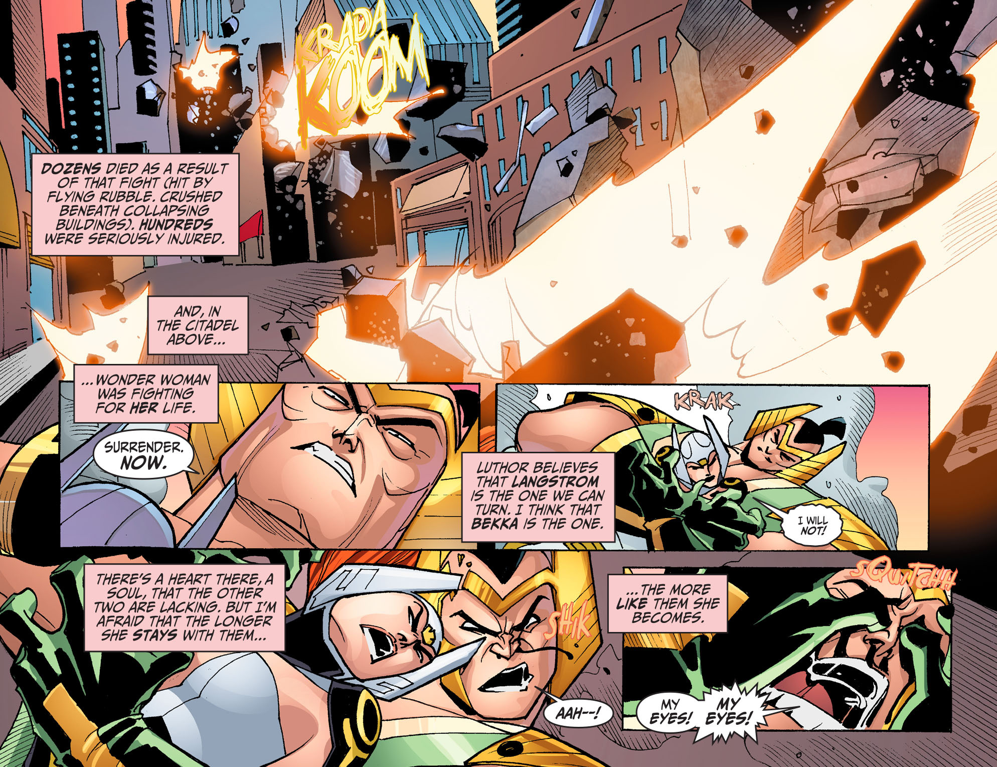 Read online Justice League: Gods and Monsters comic -  Issue #6 - 12