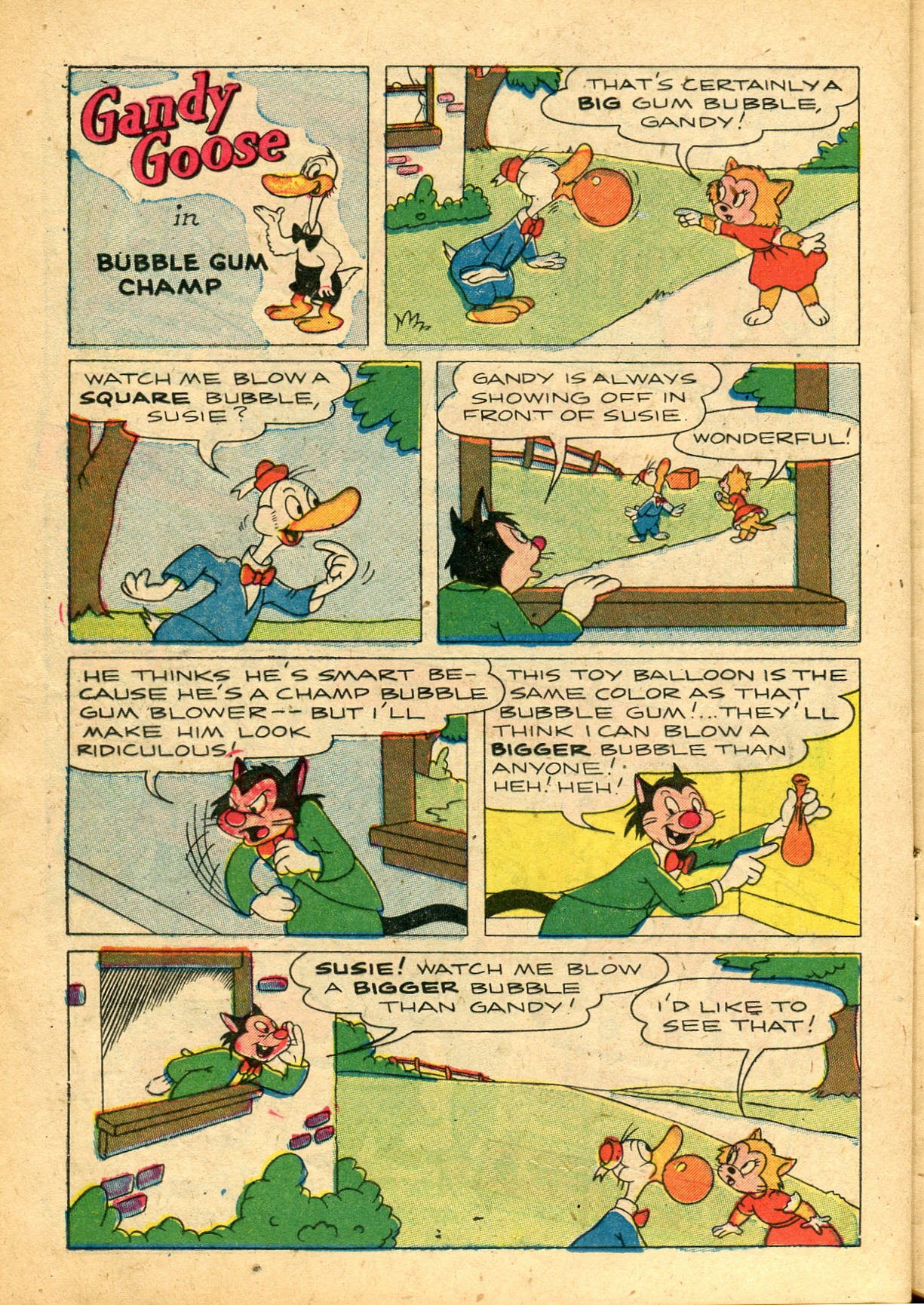 Read online Paul Terry's Mighty Mouse Comics comic -  Issue #47 - 24