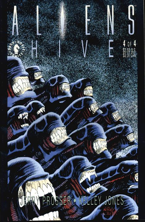 Read online Aliens: Hive comic -  Issue #4 - 1