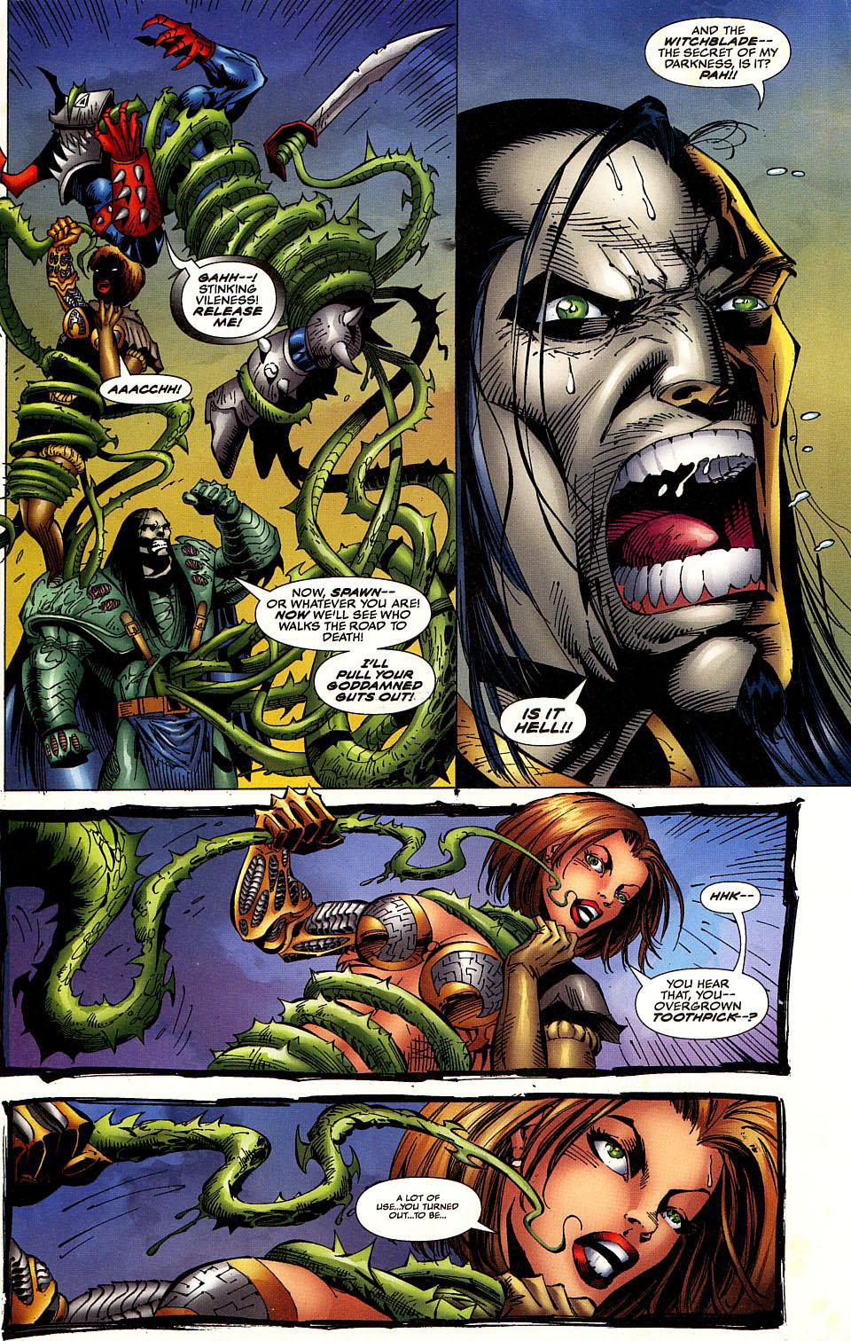 Read online Medieval Spawn/Witchblade comic -  Issue #3 - 18