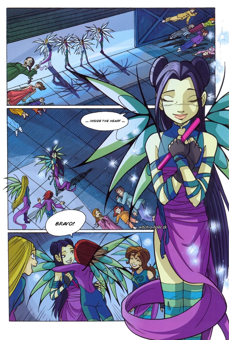 Read online W.i.t.c.h. comic -  Issue #96 - 38