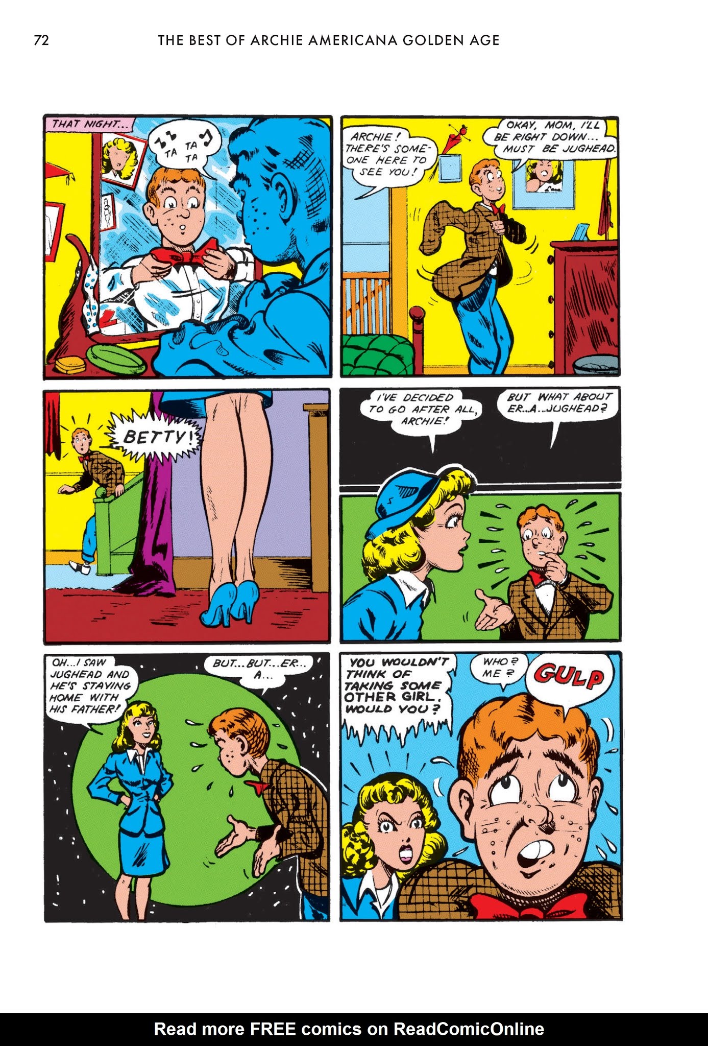 Read online Best of Archie Americana comic -  Issue # TPB 1 (Part 1) - 74