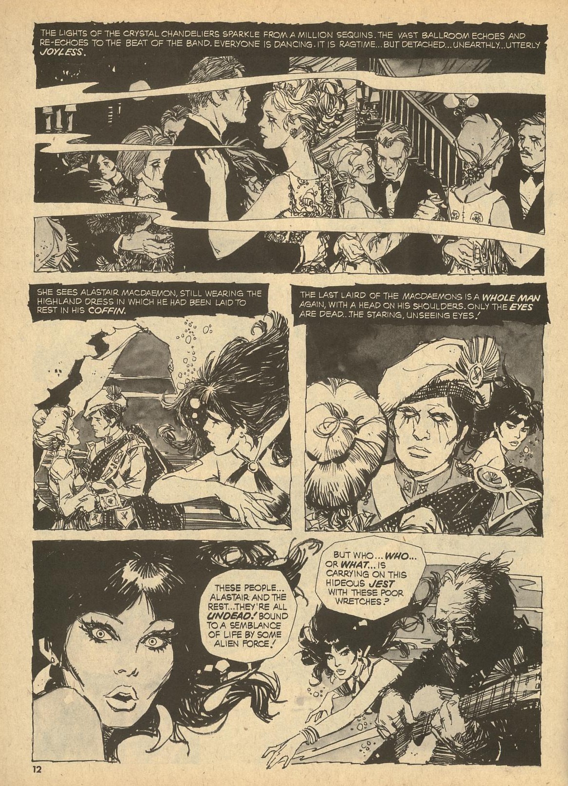 Read online Vampirella (1969) comic -  Issue #29 - 12