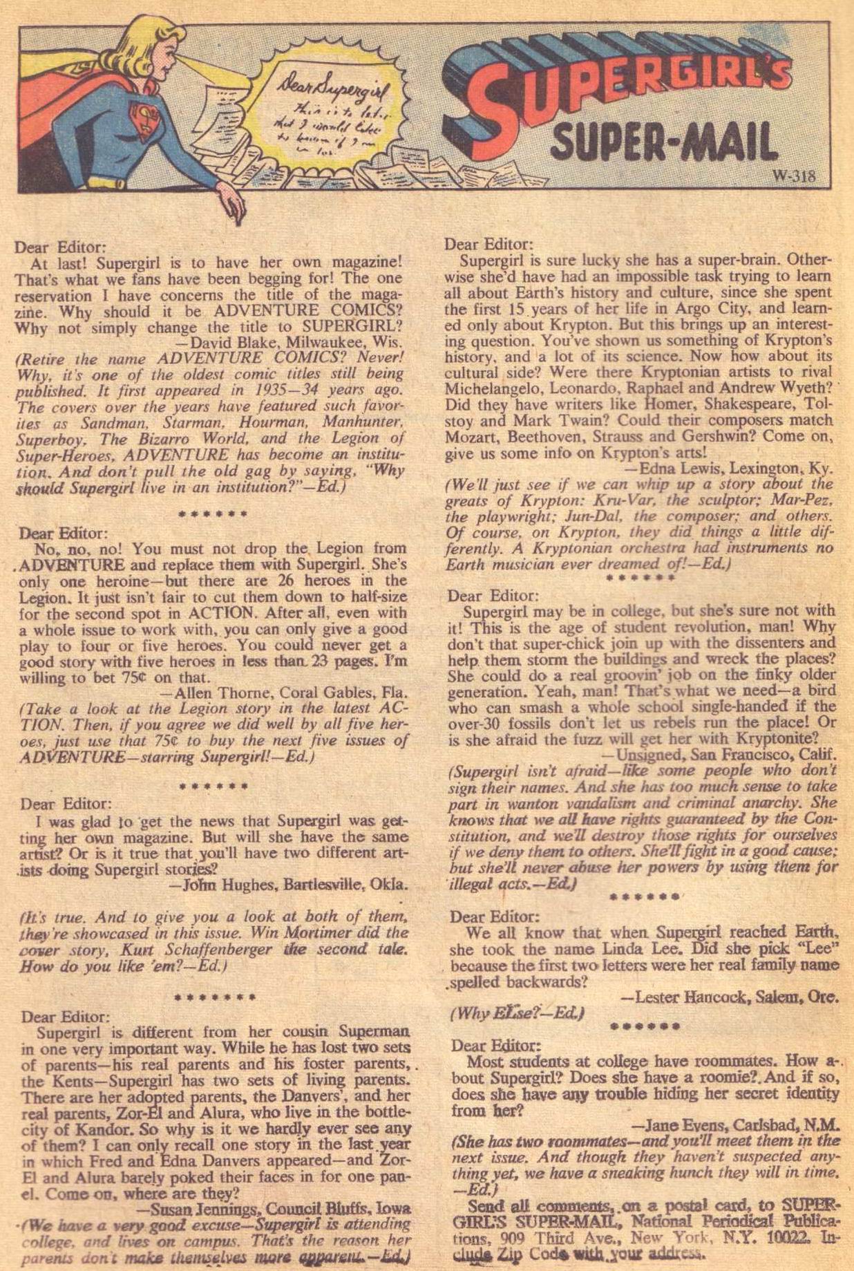 Read online Adventure Comics (1938) comic -  Issue #383 - 26