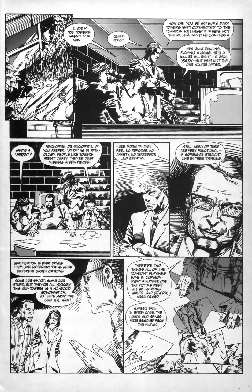 Read online Dark Horse Presents (1986) comic -  Issue #68 - 7