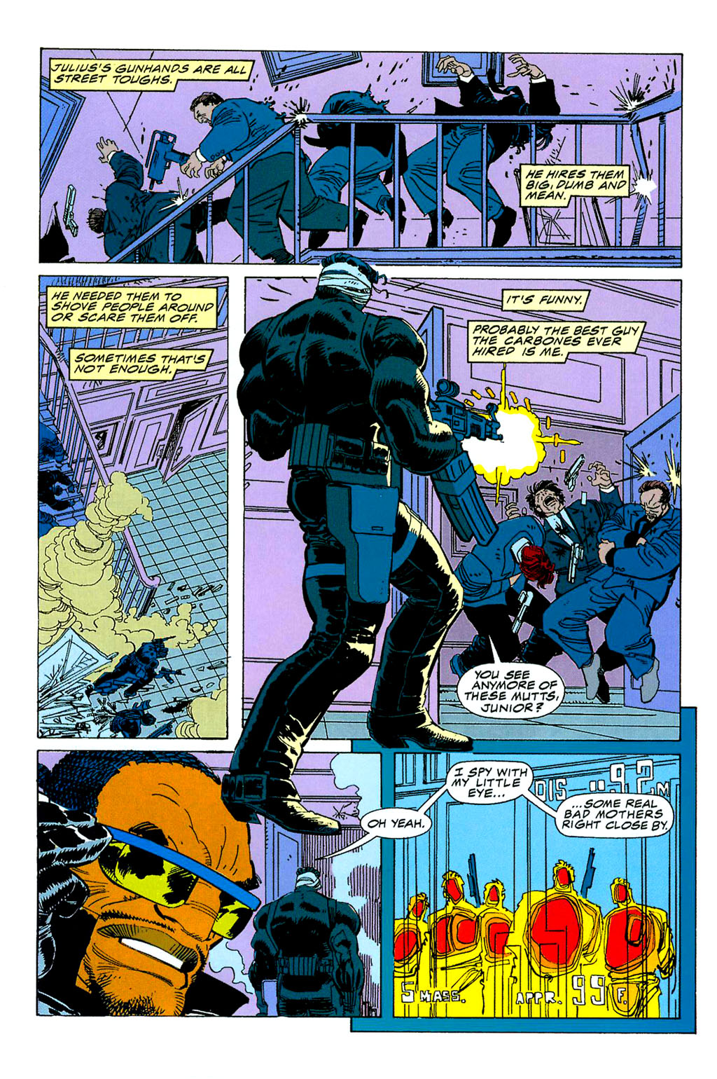 Read online The Punisher War Zone comic -  Issue # _TPB - 104