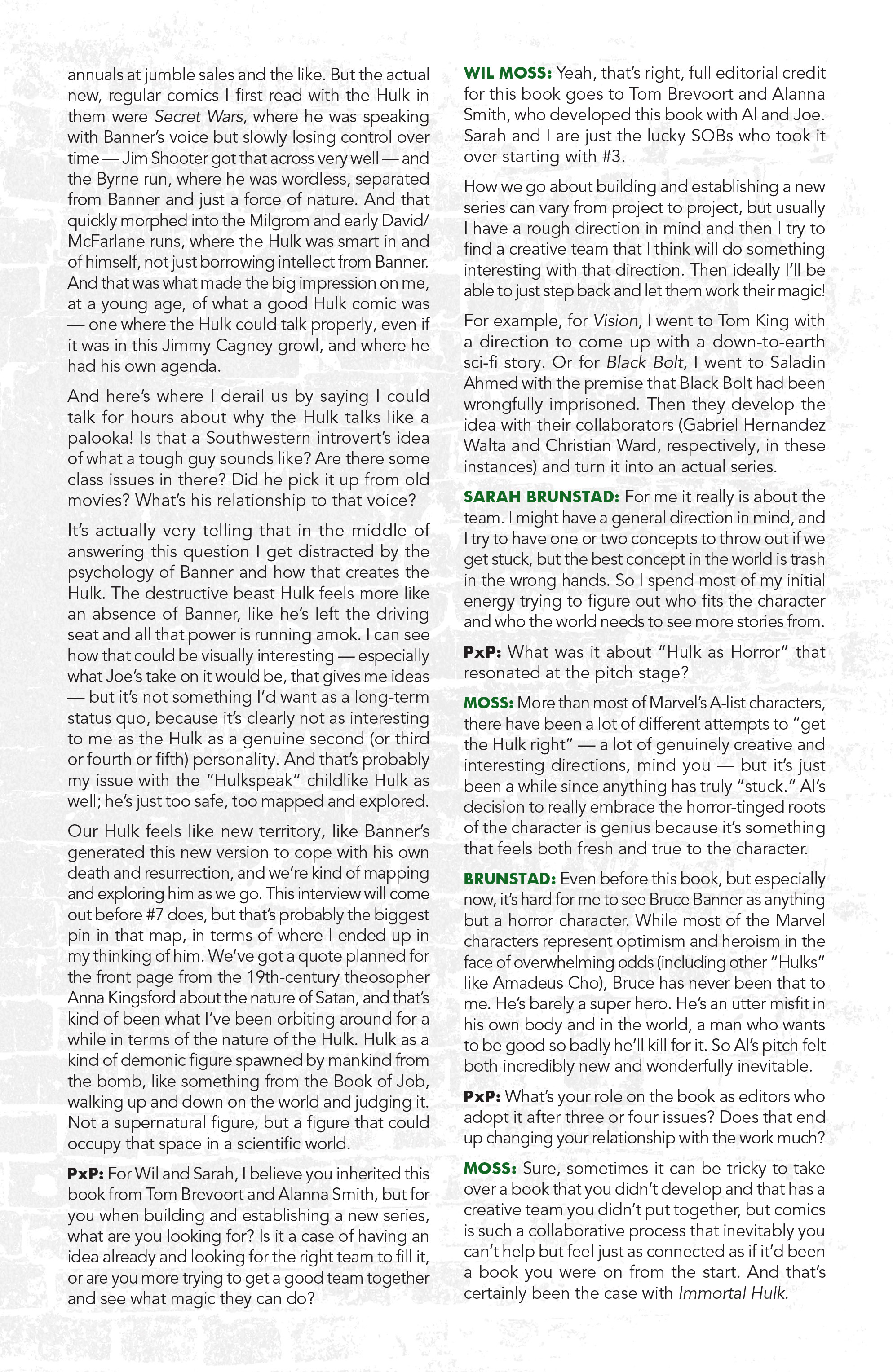 Read online Immortal Hulk Director's Cut comic -  Issue #6 - 42