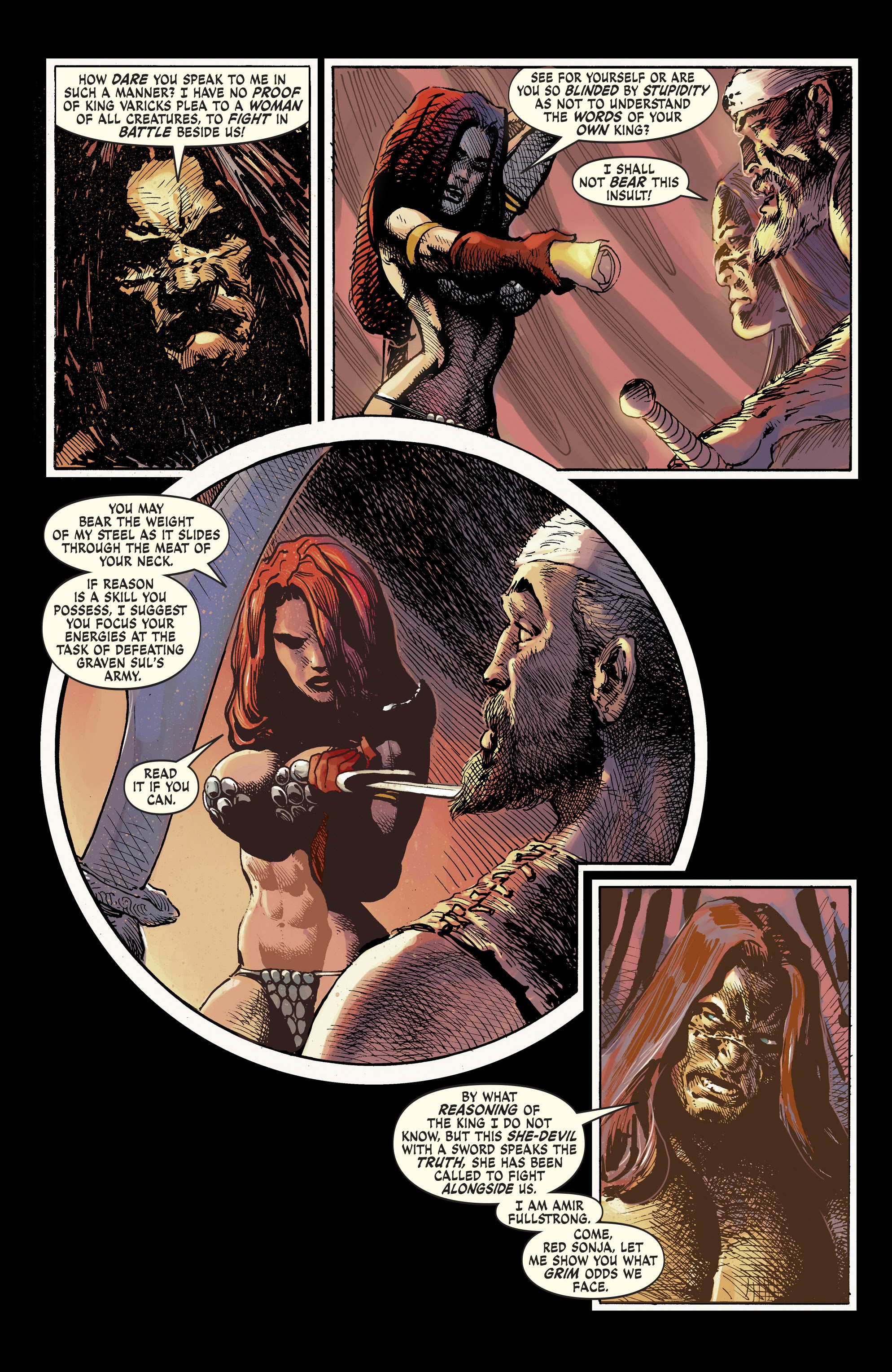 Read online Red Sonja: One More Day comic -  Issue # Full - 11