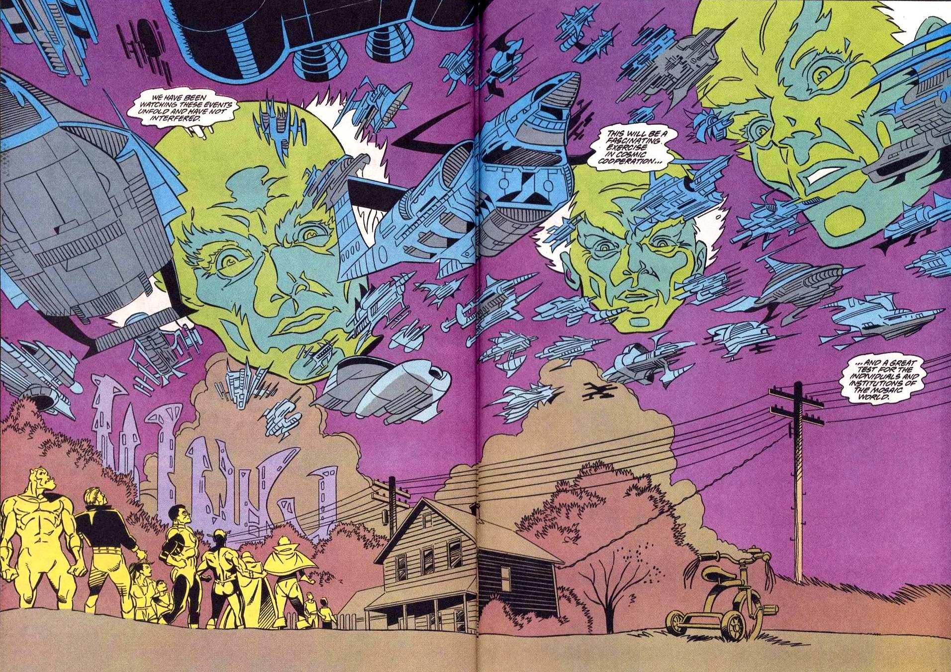 Read online Green Lantern: Mosaic comic -  Issue #16 - 17