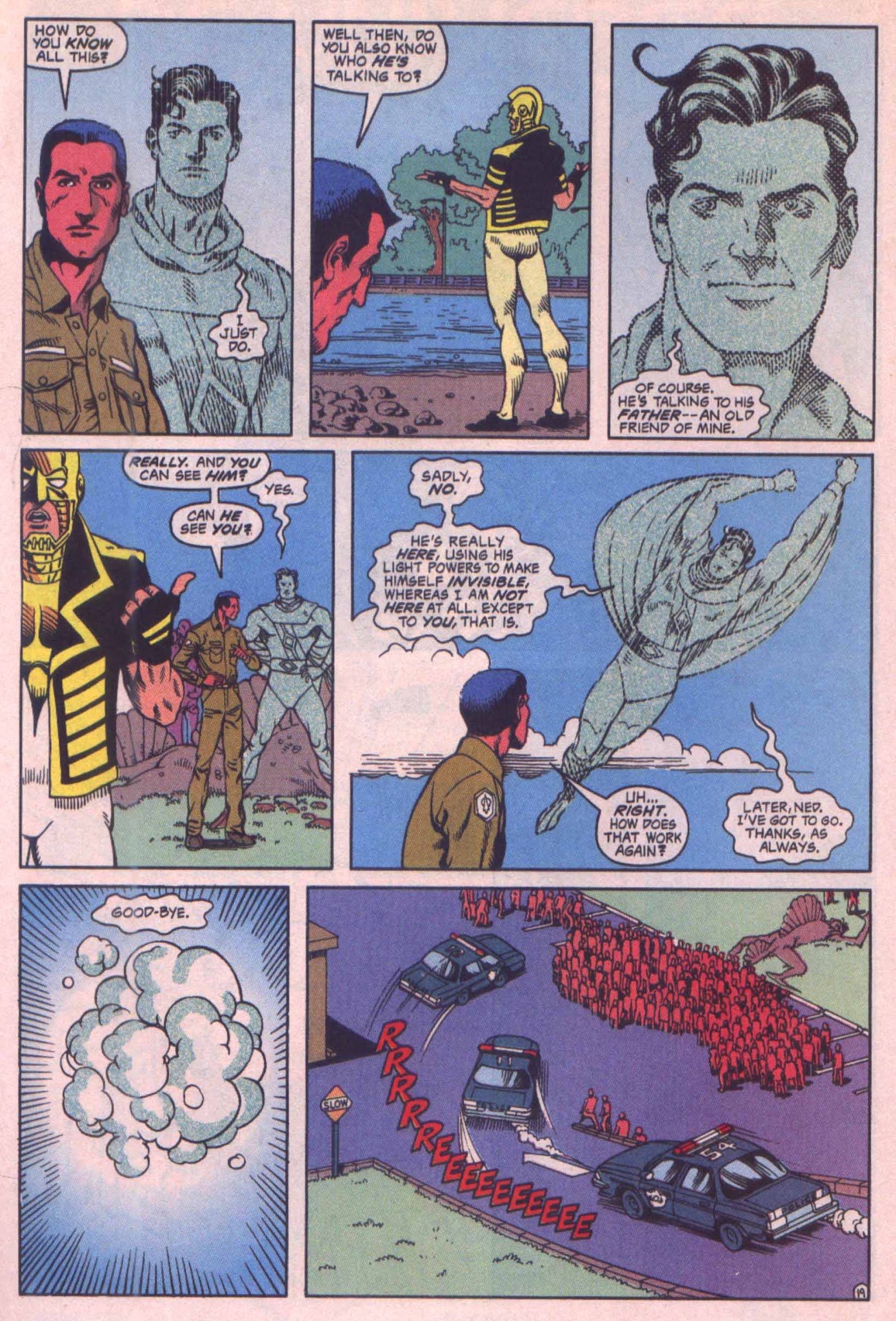 Read online Black Condor comic -  Issue #10 - 20